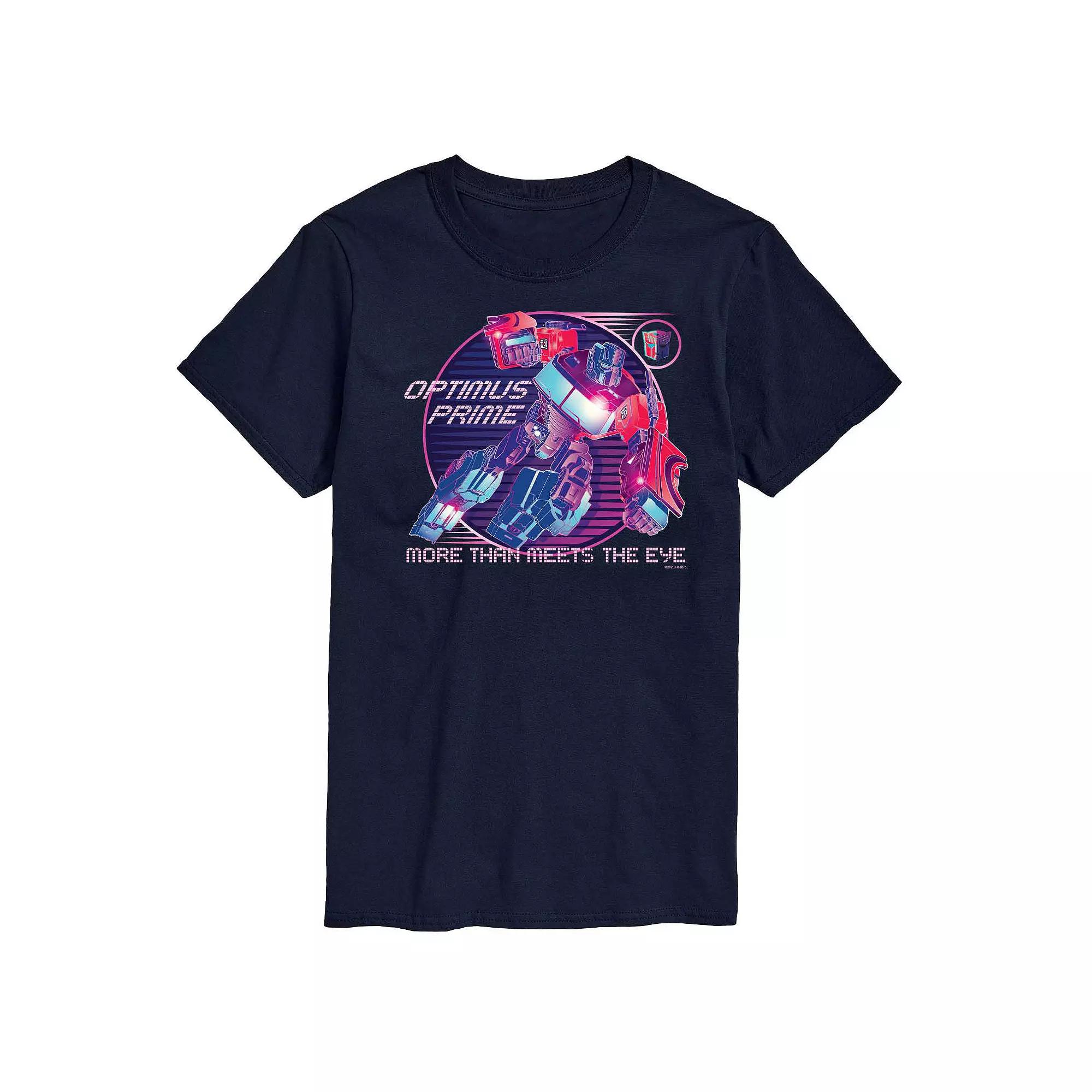 Men's Transformers Optimus Prime Verse Badge Graphic Tee,  Product Image