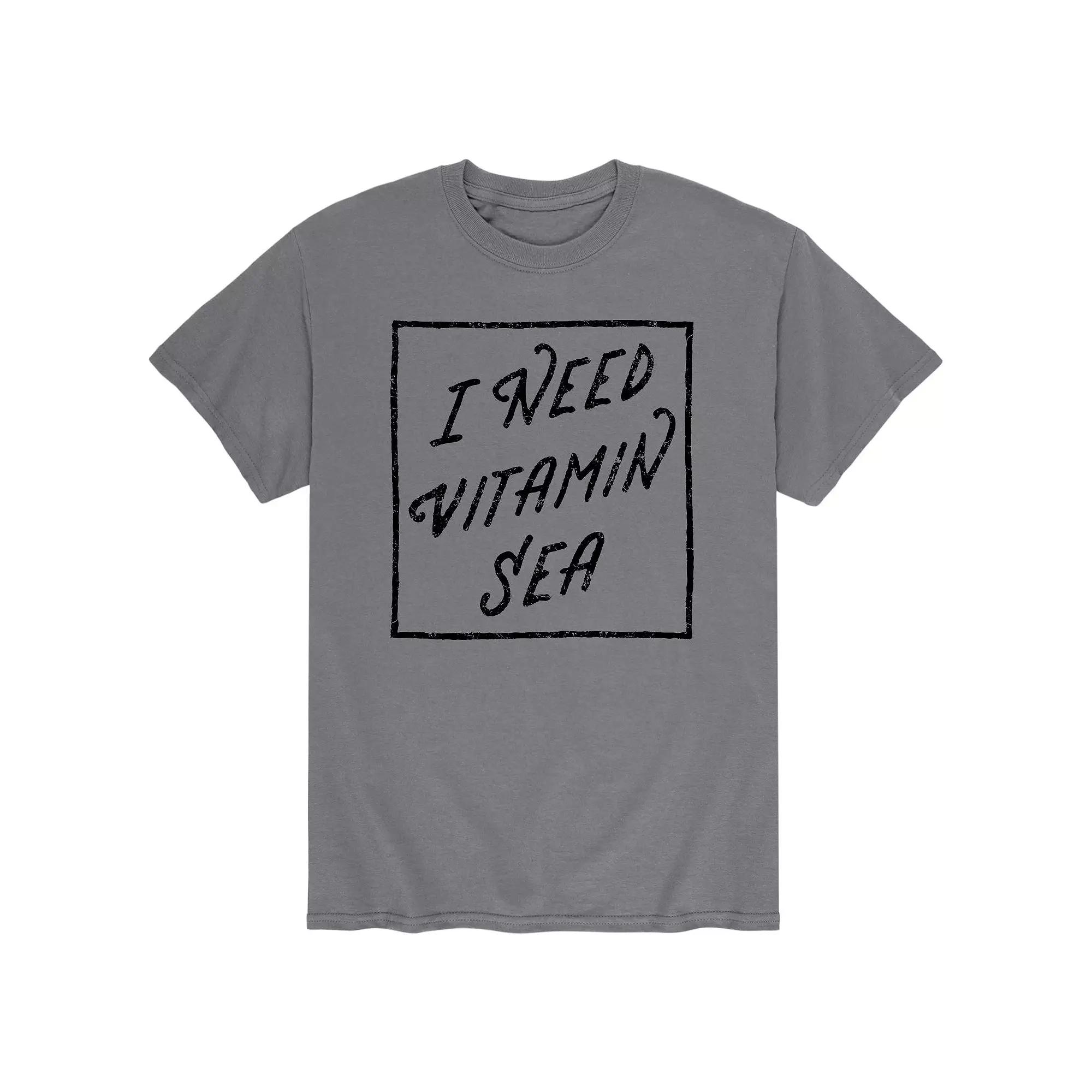 Men's I Need Vitamin Sea Tee,  Product Image