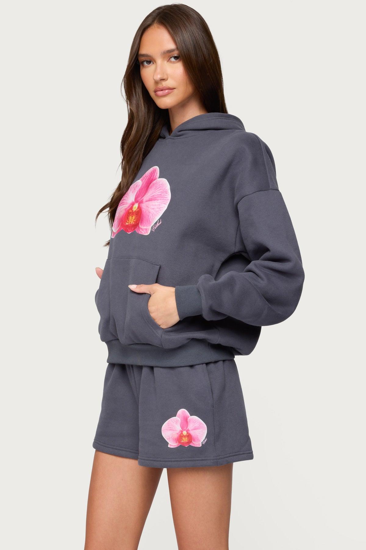 Orchid Babe Hoodie Product Image