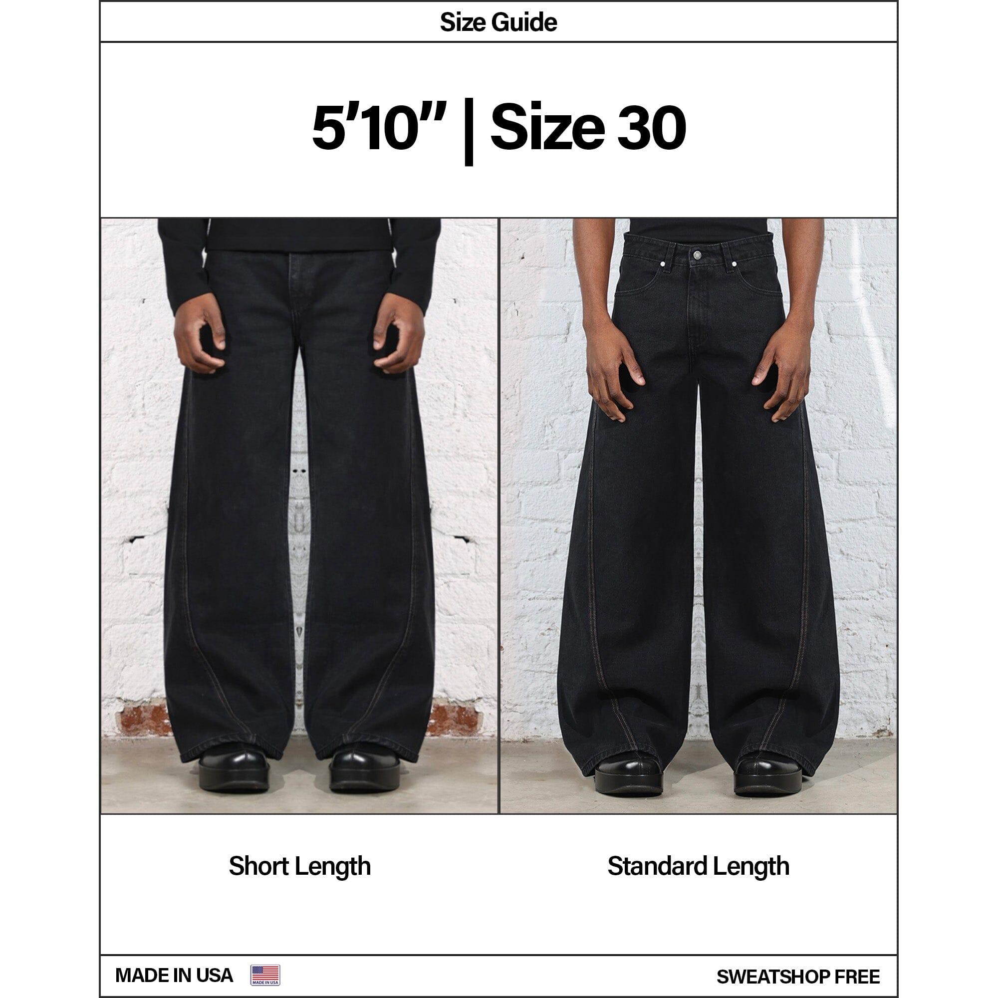 Twisted Tokyo Dad Jeans | Baggy, Wide-Leg Product Image