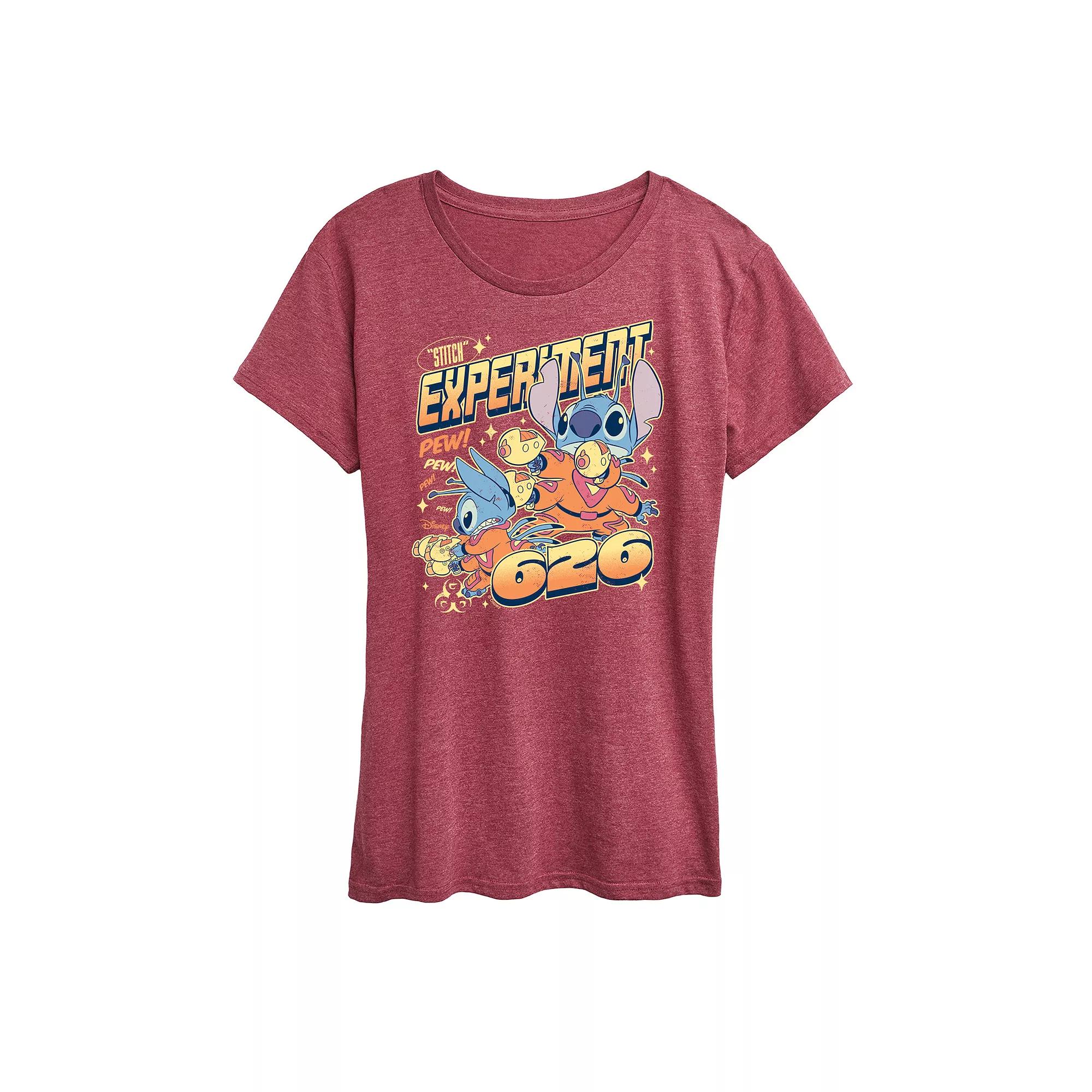 Disney's Lilo & Stitch Women's Experiment 626 Graphic Tee,  Product Image