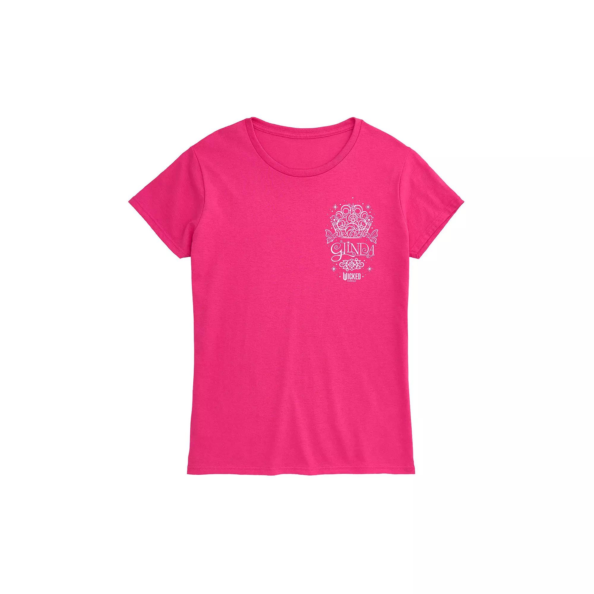 Women's Wicked Glinda Graphic Tee,  Product Image