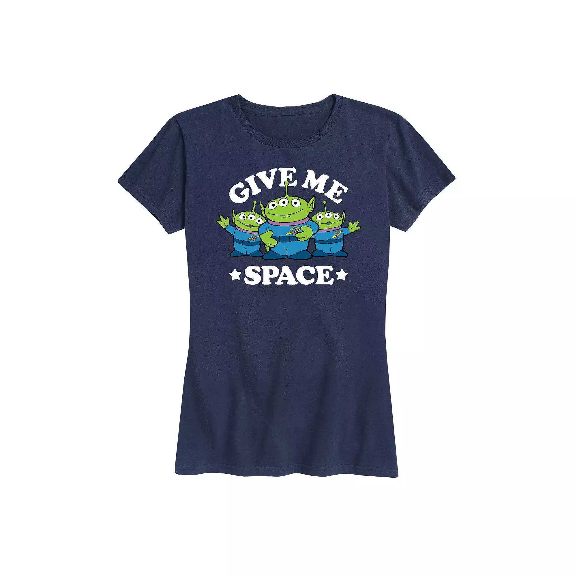Disney / Pixar's Toy Story Women's Give Me Space Graphic Tee, Girl's,  Product Image