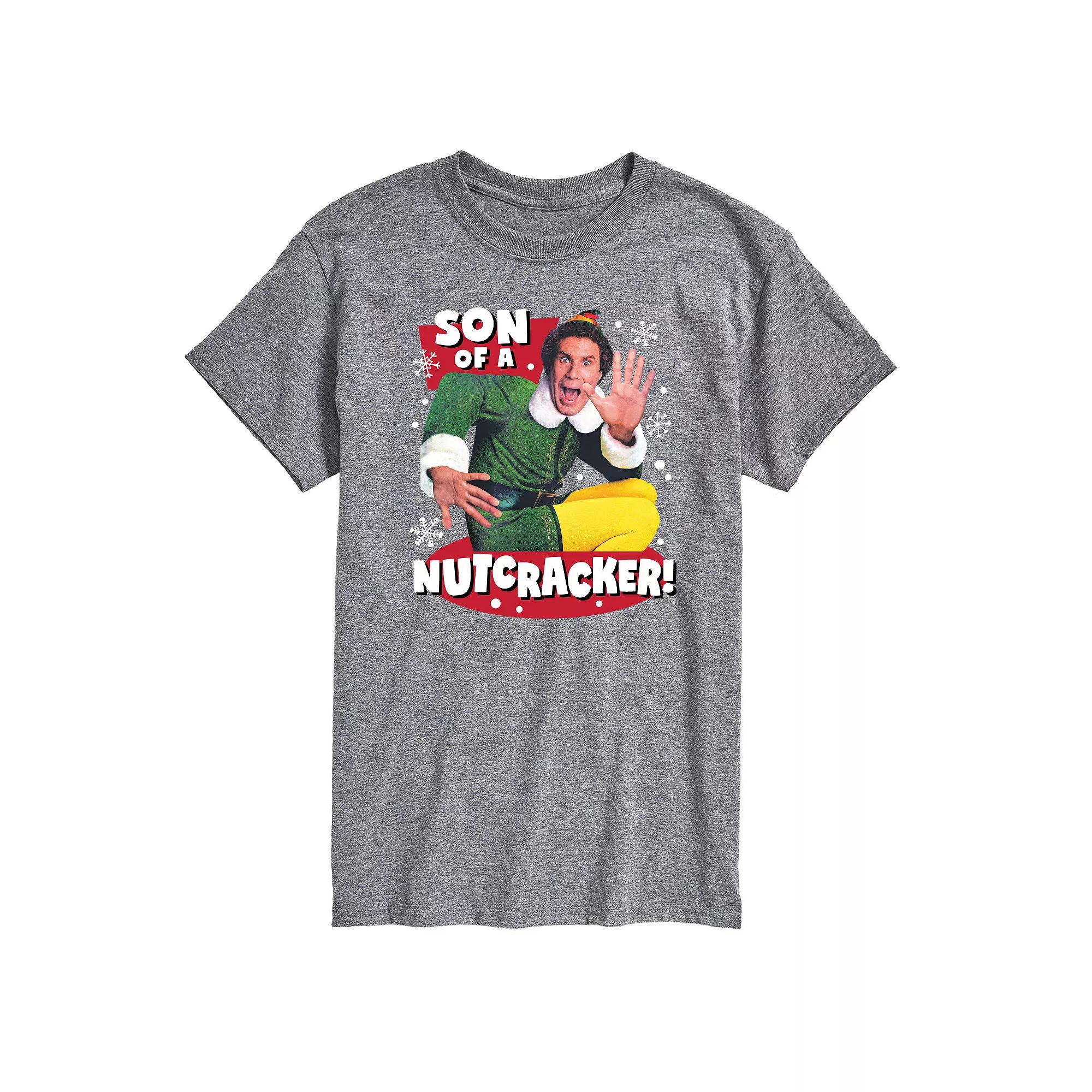 Men's Elf Son Of A Nutcracker Graphic Tee,  Product Image