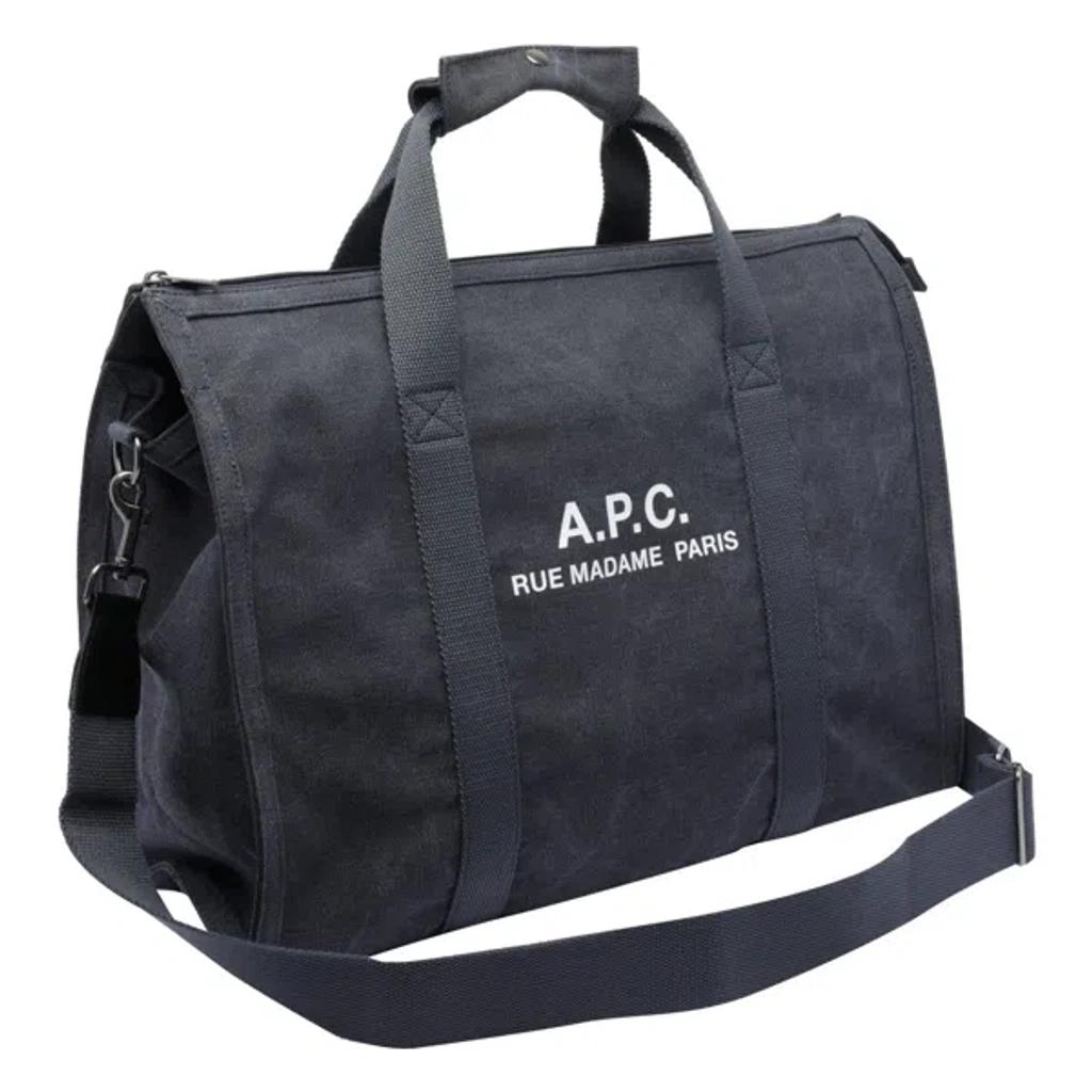 APC A.p.c. Men Recuperation Gym Bag In Blue Product Image