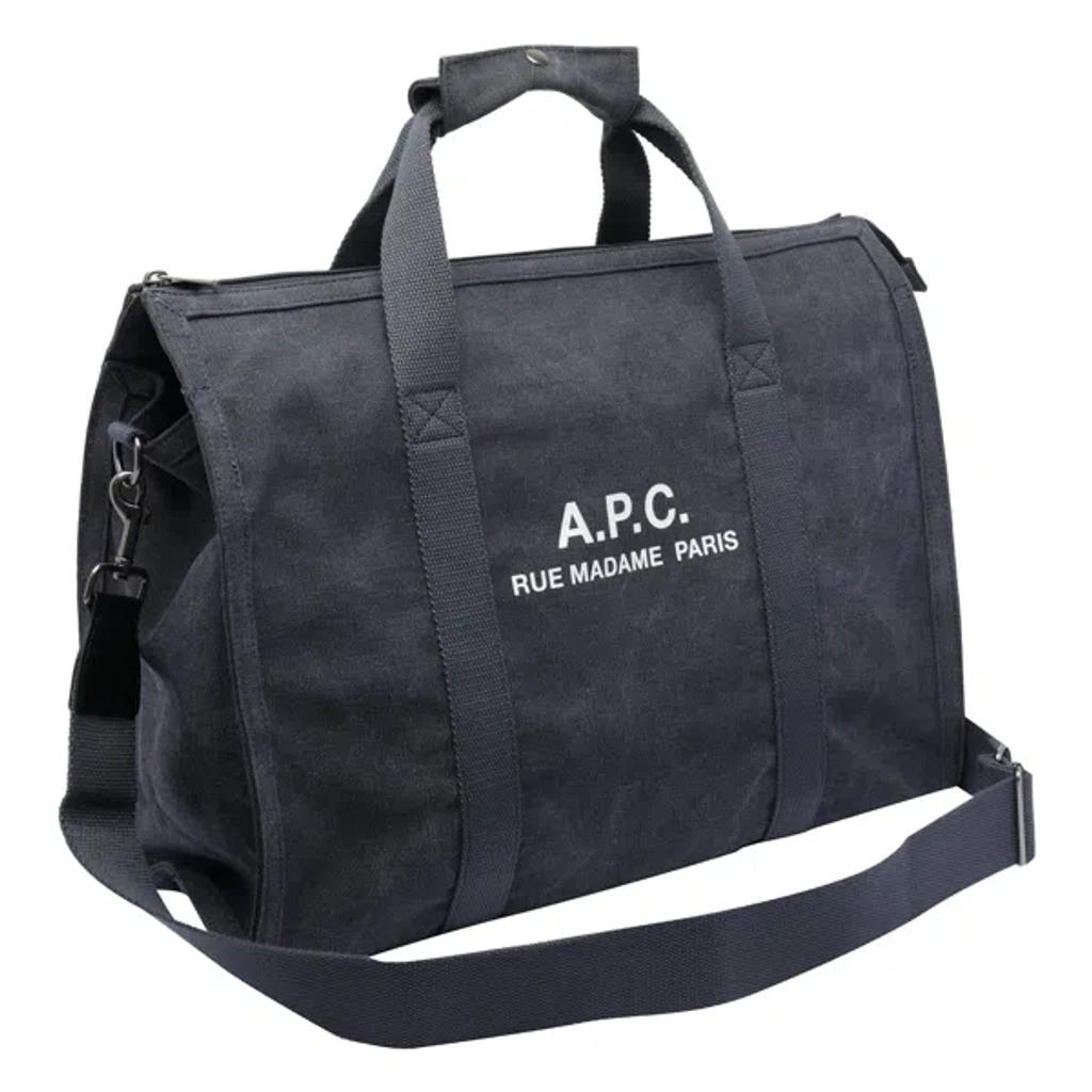 APC A.p.c. Men Recuperation Gym Bag In Blue Product Image