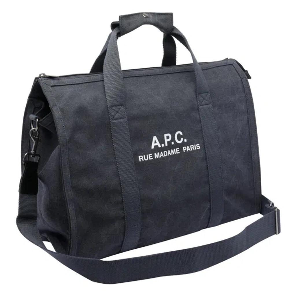 APC A.p.c. Men Recuperation Gym Bag In Blue Product Image