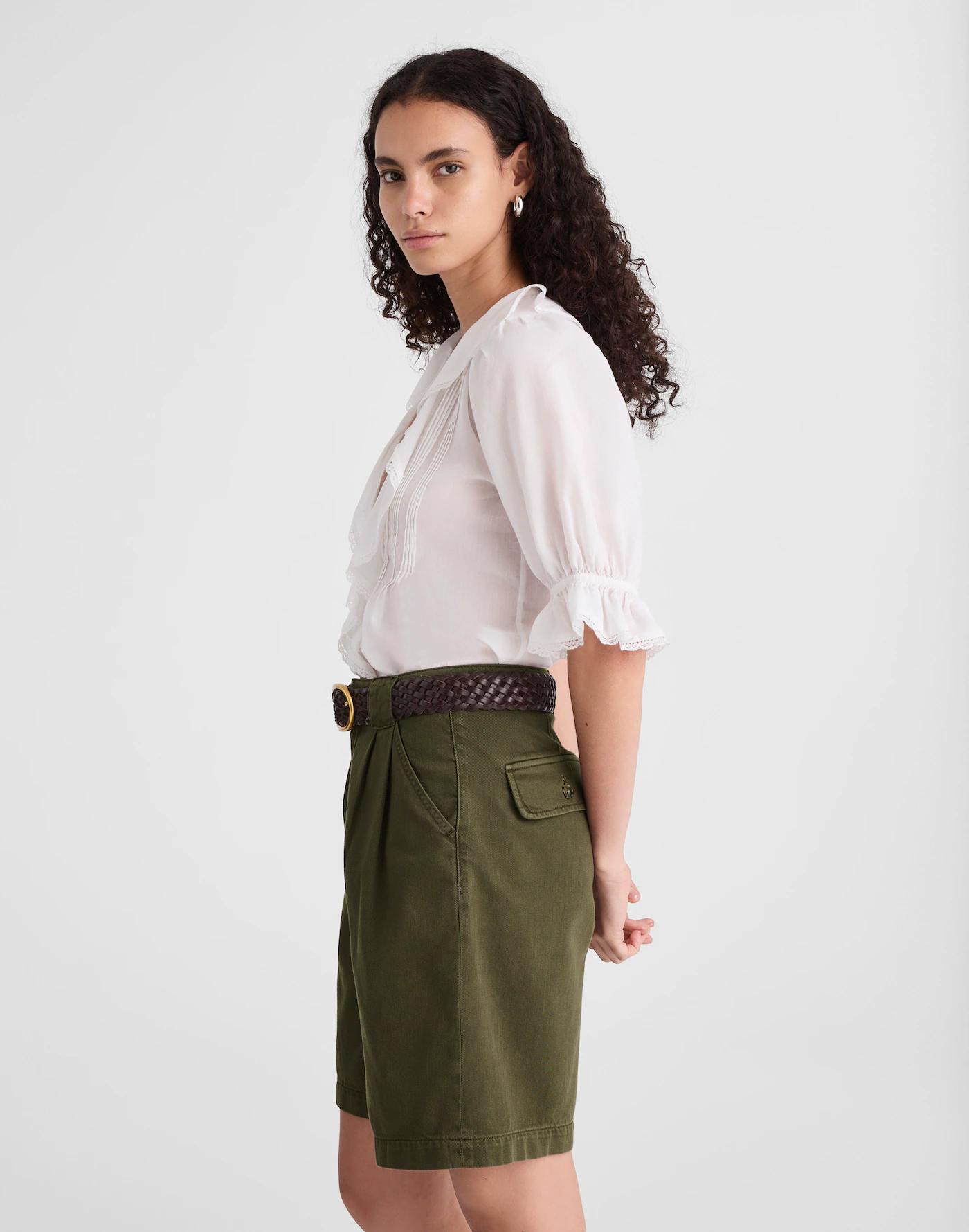 Pleated Trouser Short Product Image