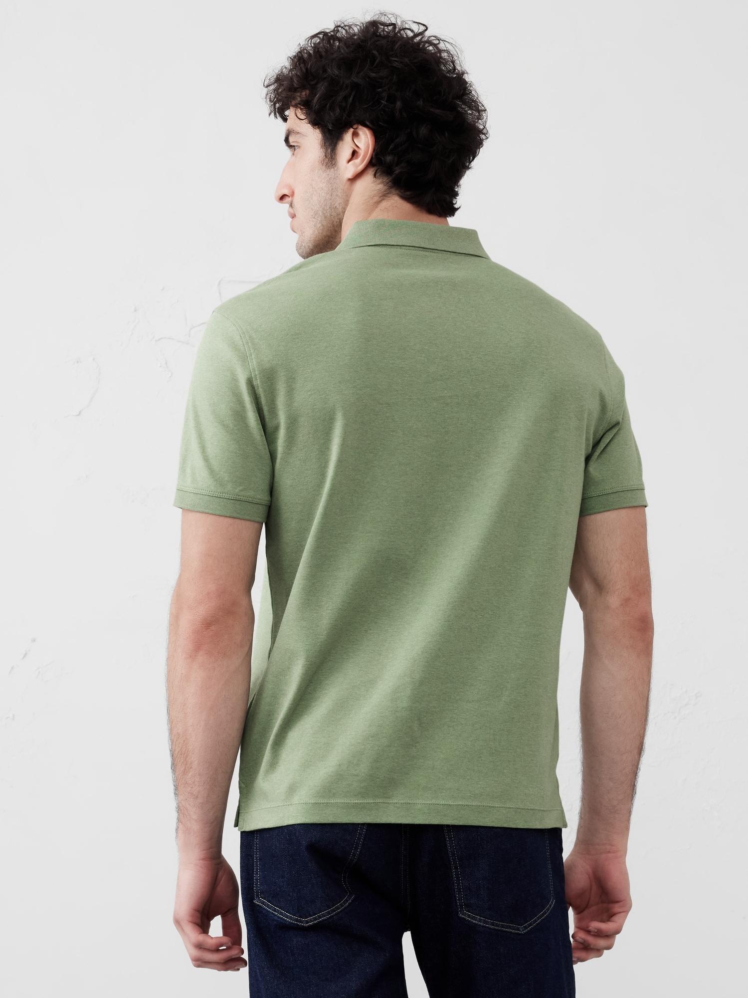 Luxe Touch Polo Product Image