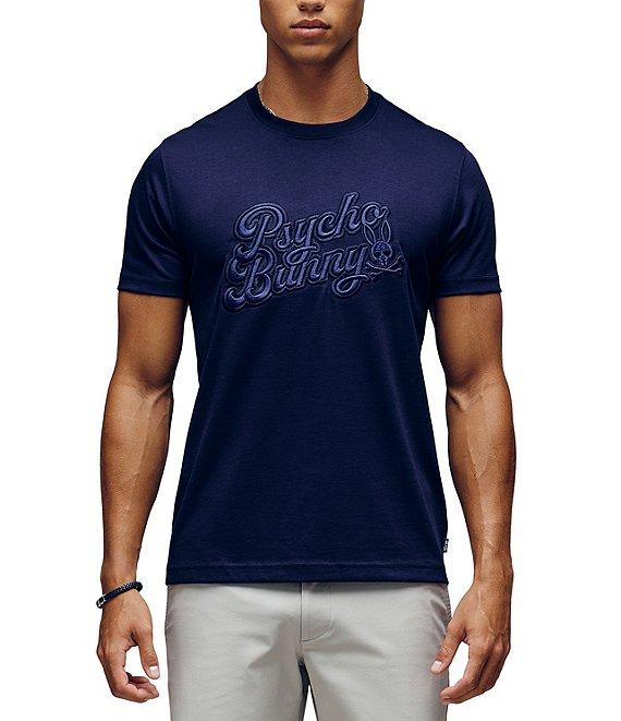 Psycho Bunny Elias Graphic Short Sleeve T-Shirt Product Image