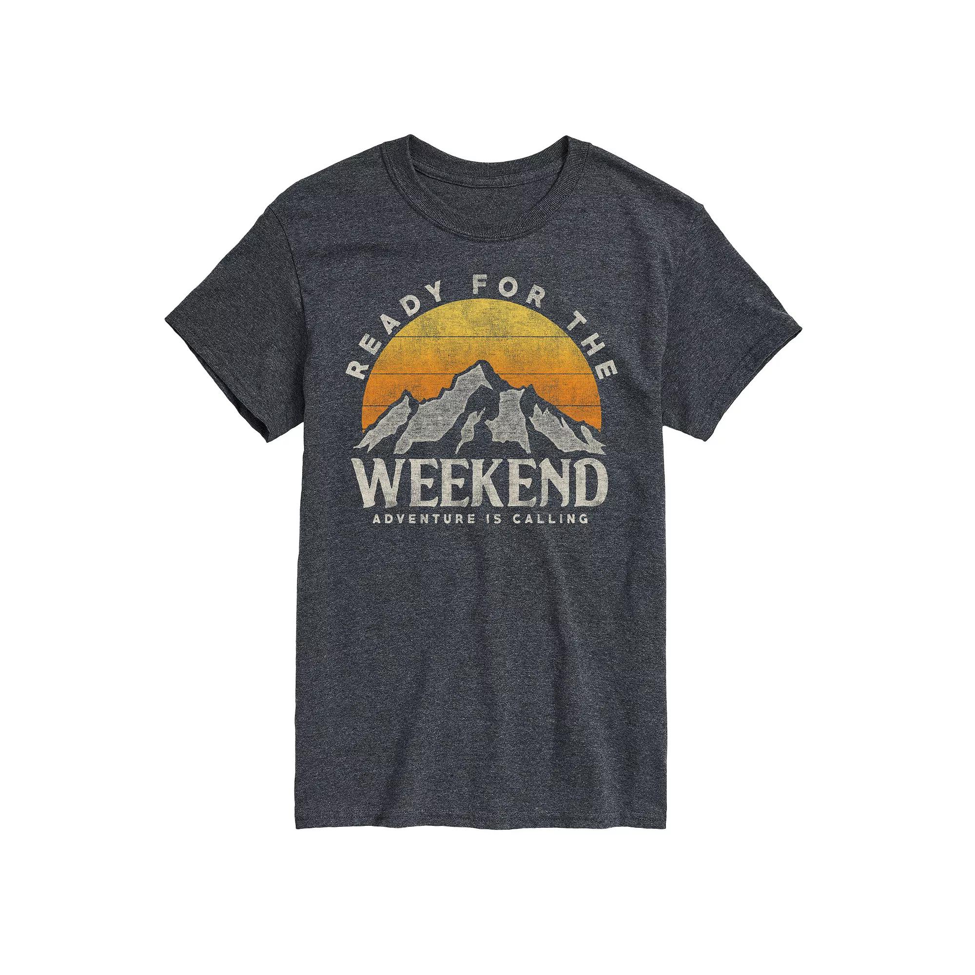 Big & Tall Ready for the Weekend Tee, Men's,  Product Image