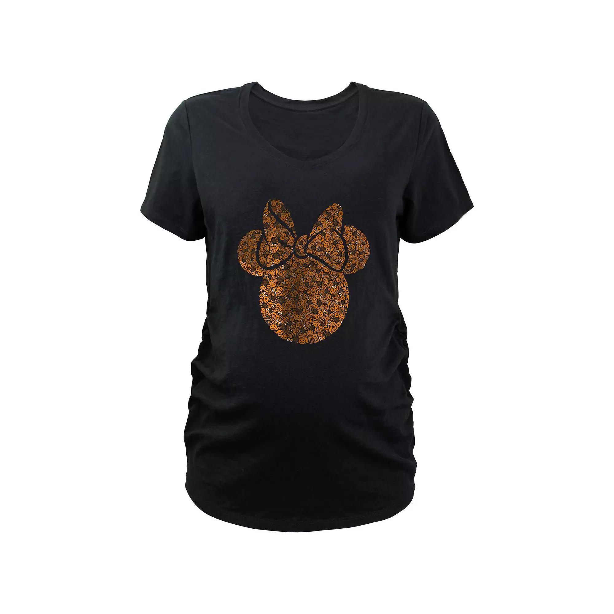 Maternity MTV Pumpkin Patch Logo Graphic Tee, Women's,  Product Image