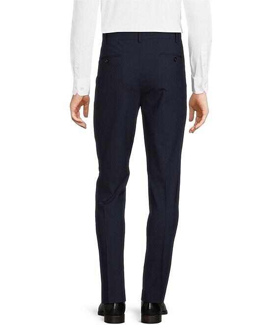 Murano Collezione Lucas Fit Wool Bi-Stretch Solid Suit Separates Dress Pants Product Image