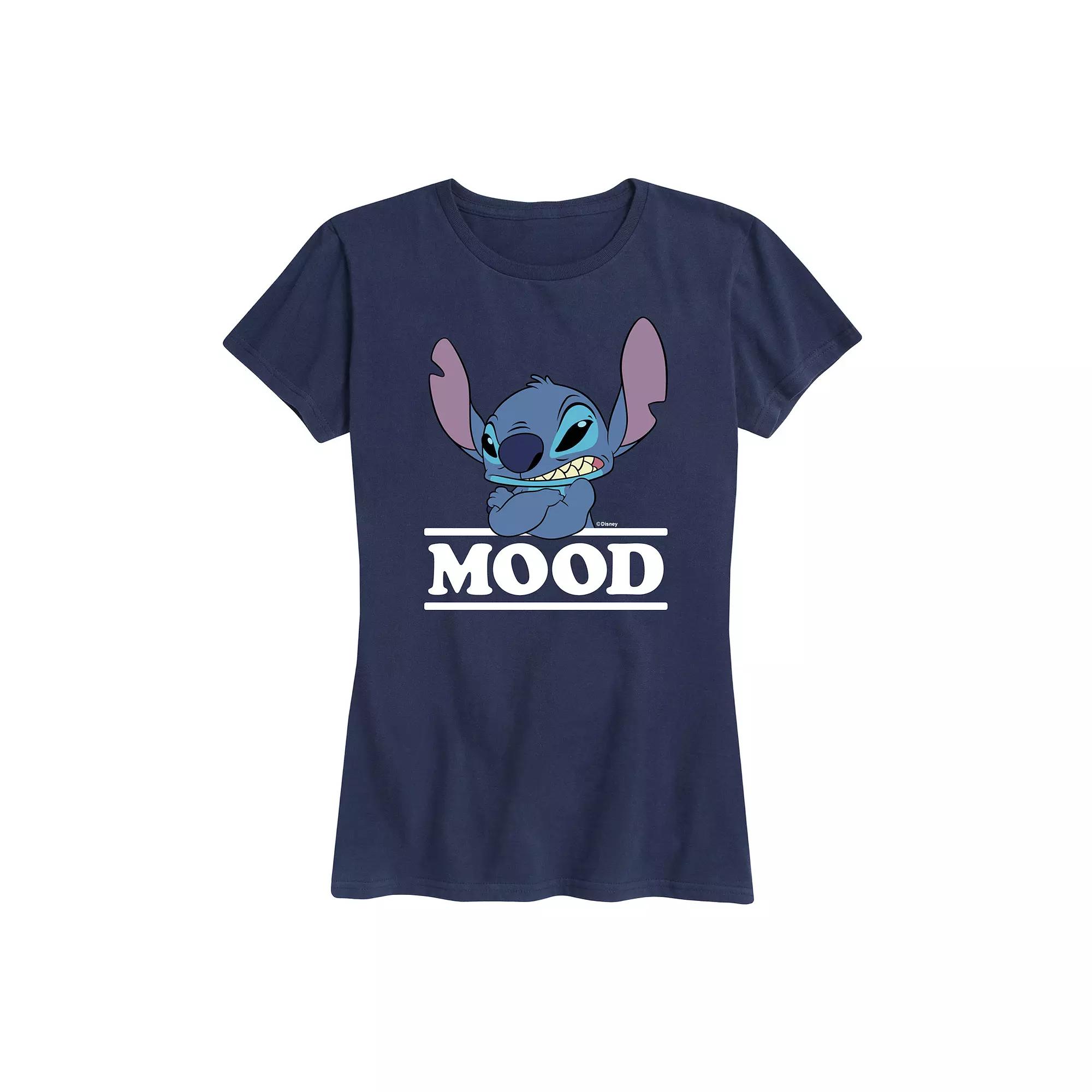 Disney's Lilo & Stitch Women's Mood Graphic Tee,  Product Image