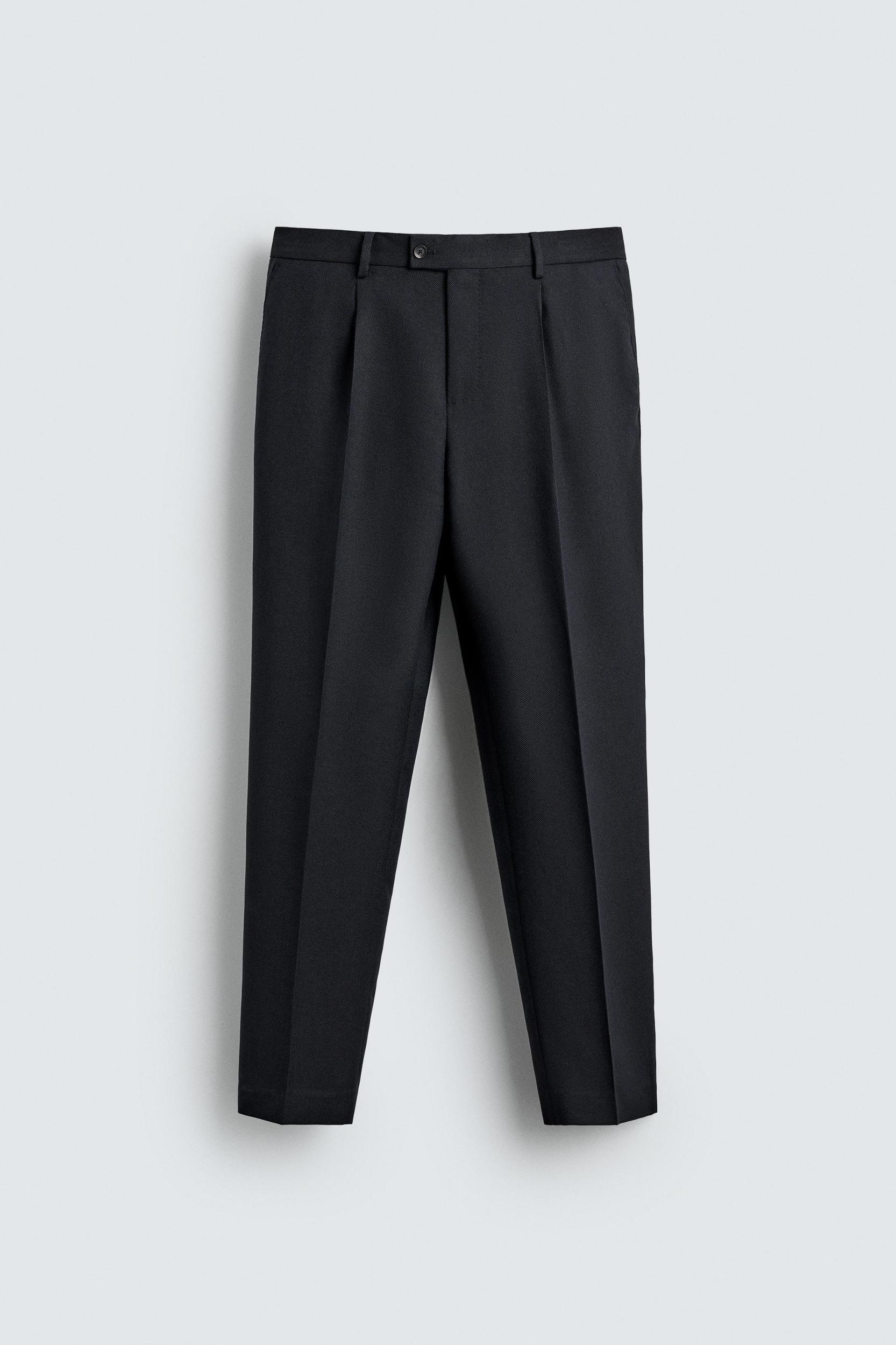 REGULAR FIT SUIT PANTS Product Image