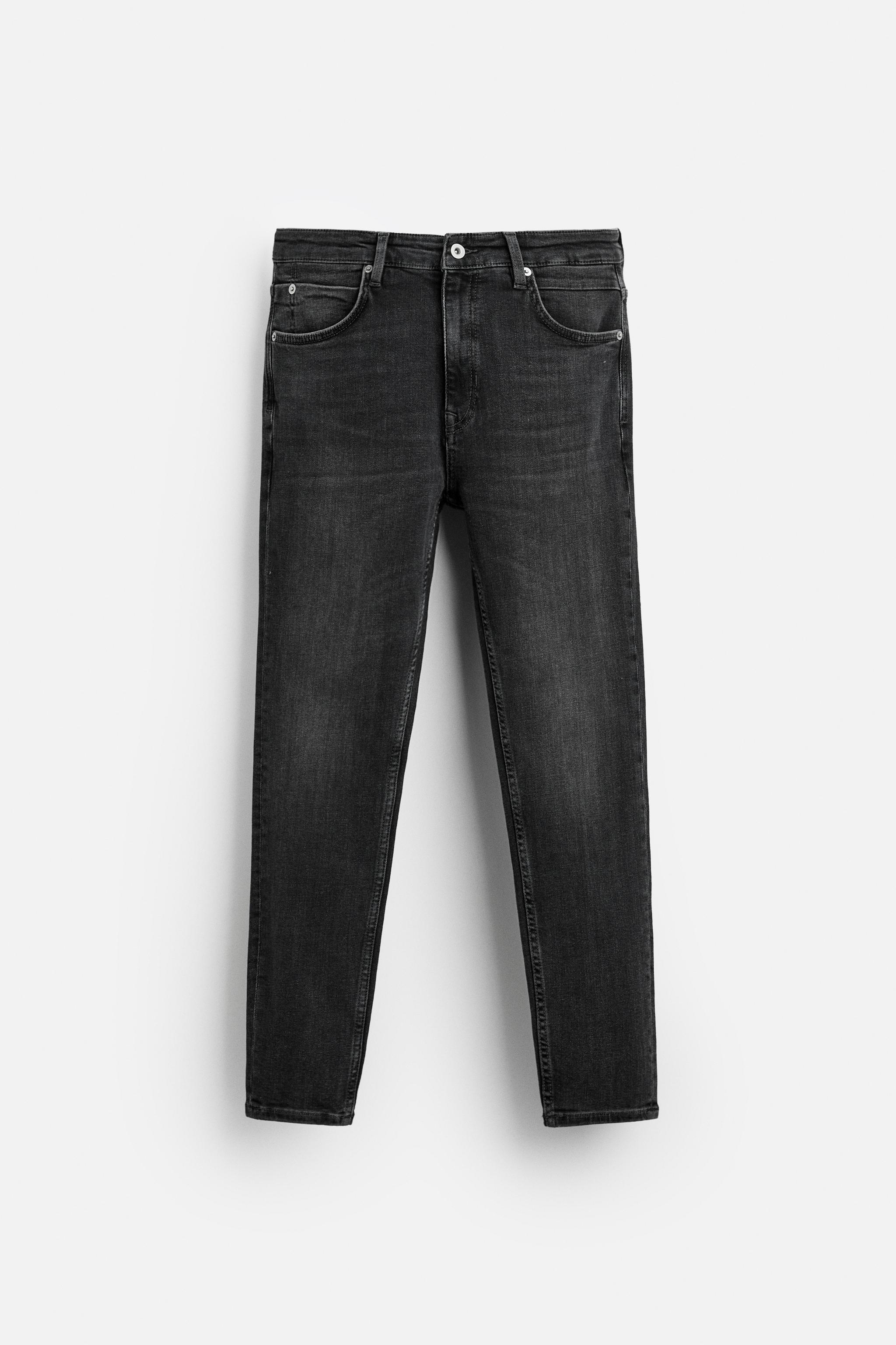 CROPPED FIT SKINNY JEANS Product Image
