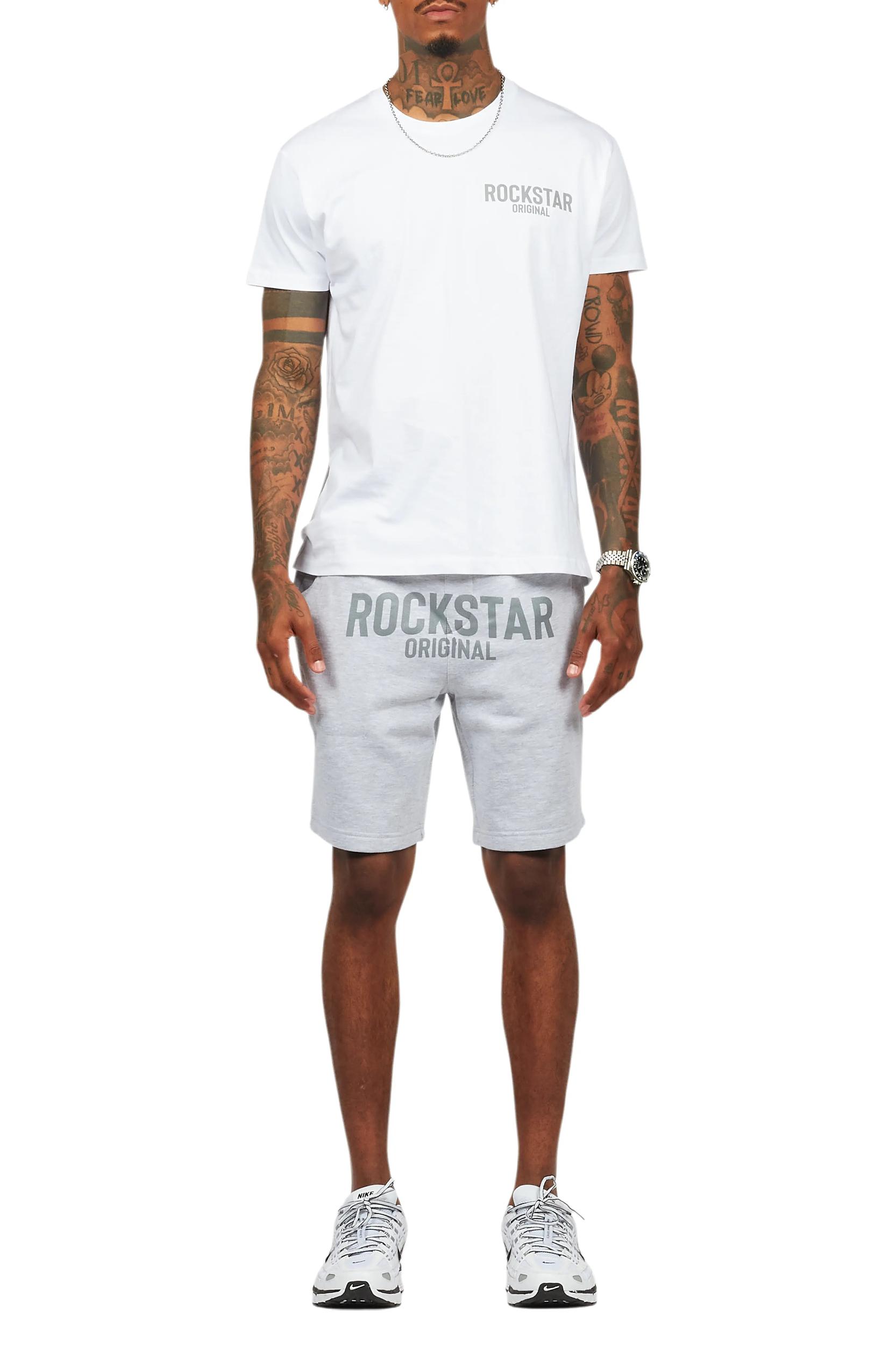 Sana White Short Set Male Product Image