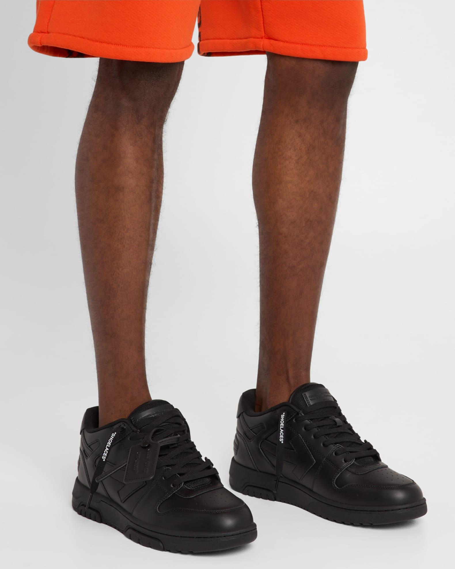 Men's Out Of Office Leather Low-Top Sneakers Product Image