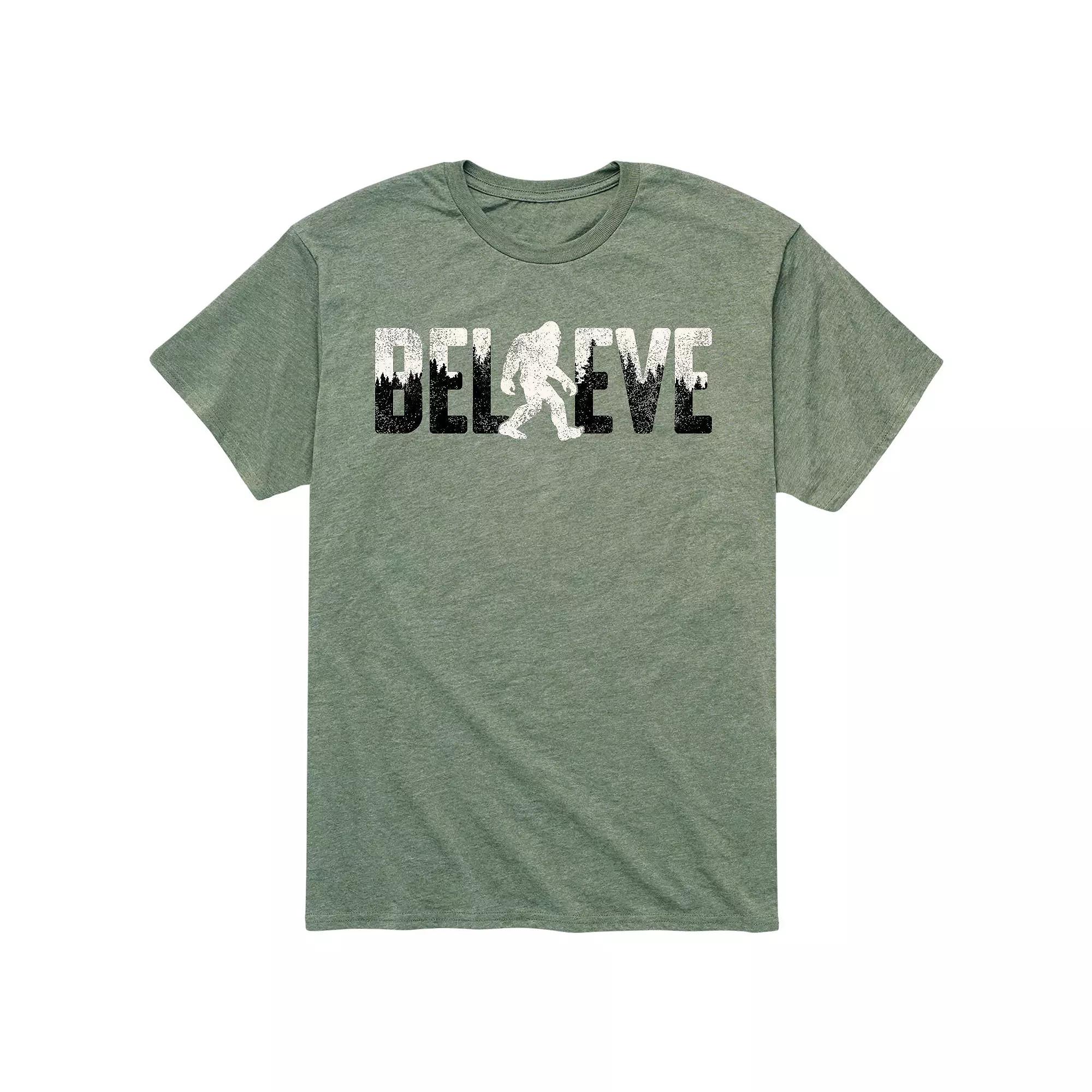 Men's Believe Tee,  Product Image
