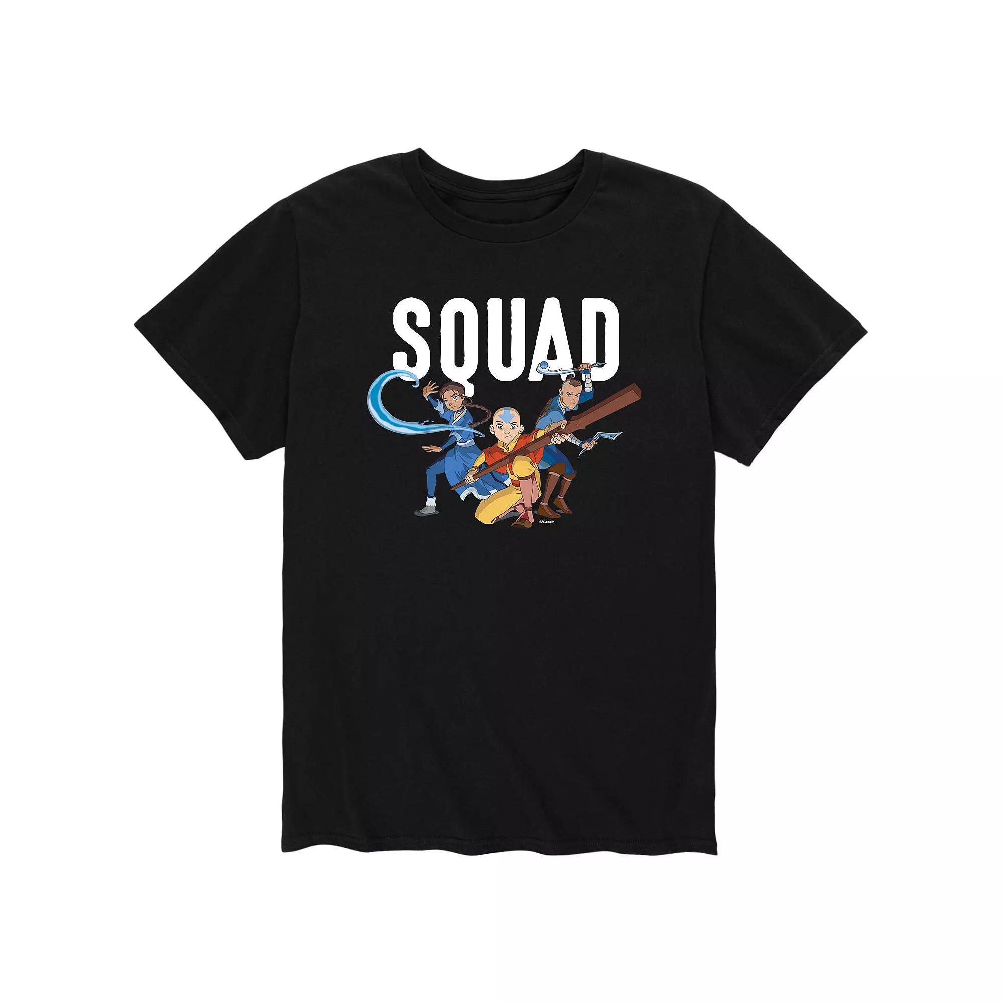 Men's Nickelodeon Avatar Squad Tee,  Product Image