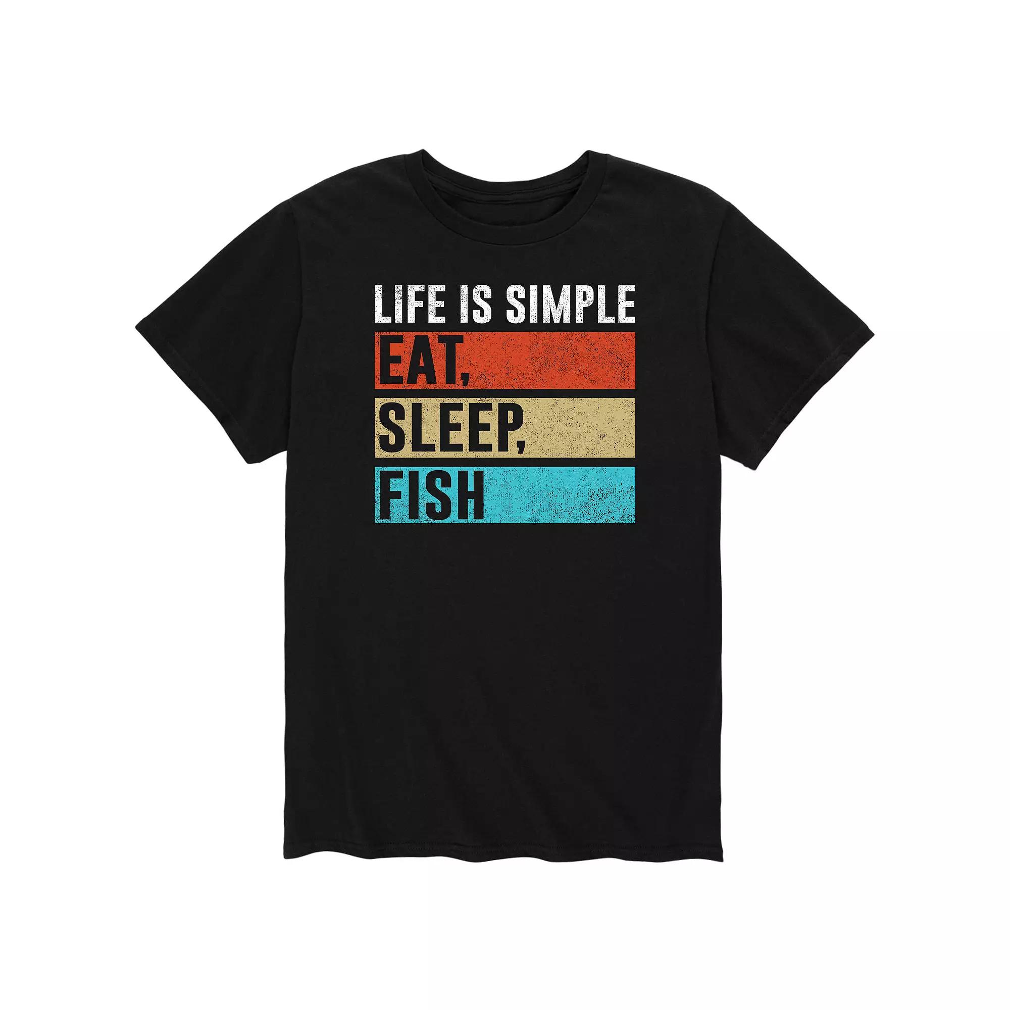 Men's Life Is Simple Tee,  Product Image