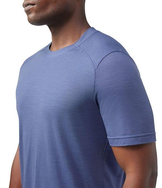SmartWool Active Mesh Solid Short Sleeve T-Shirt Product Image