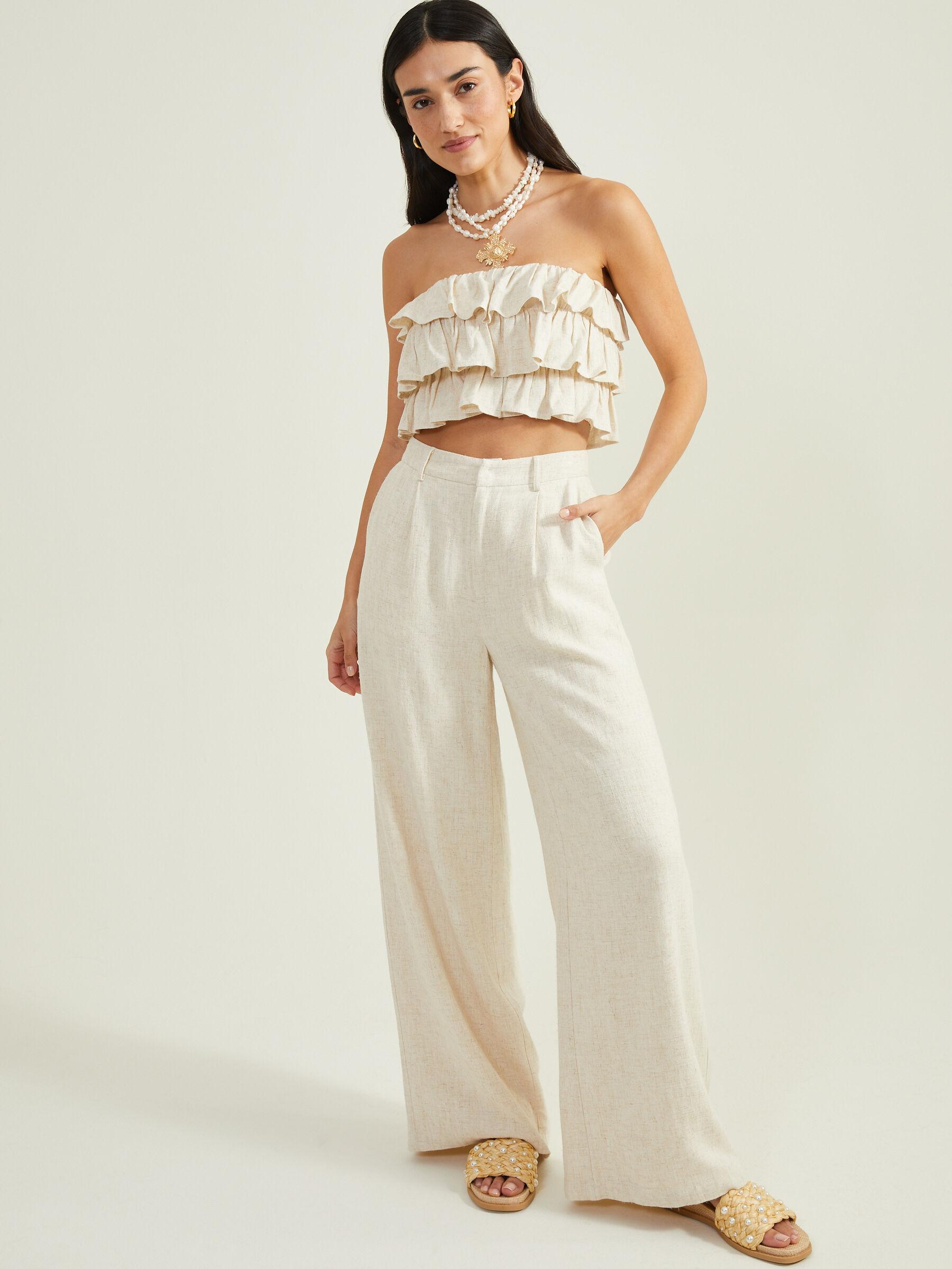 Kay Linen Trouser Product Image