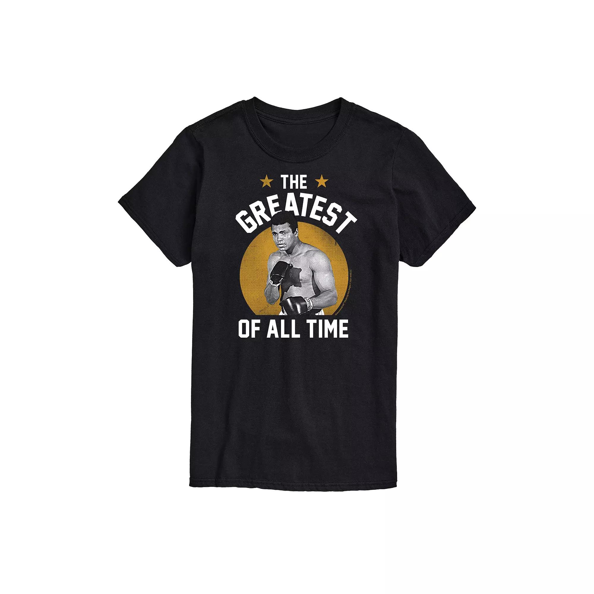 Big & Tall Muhammad Ali The Greatest Tee, Men's,  Product Image