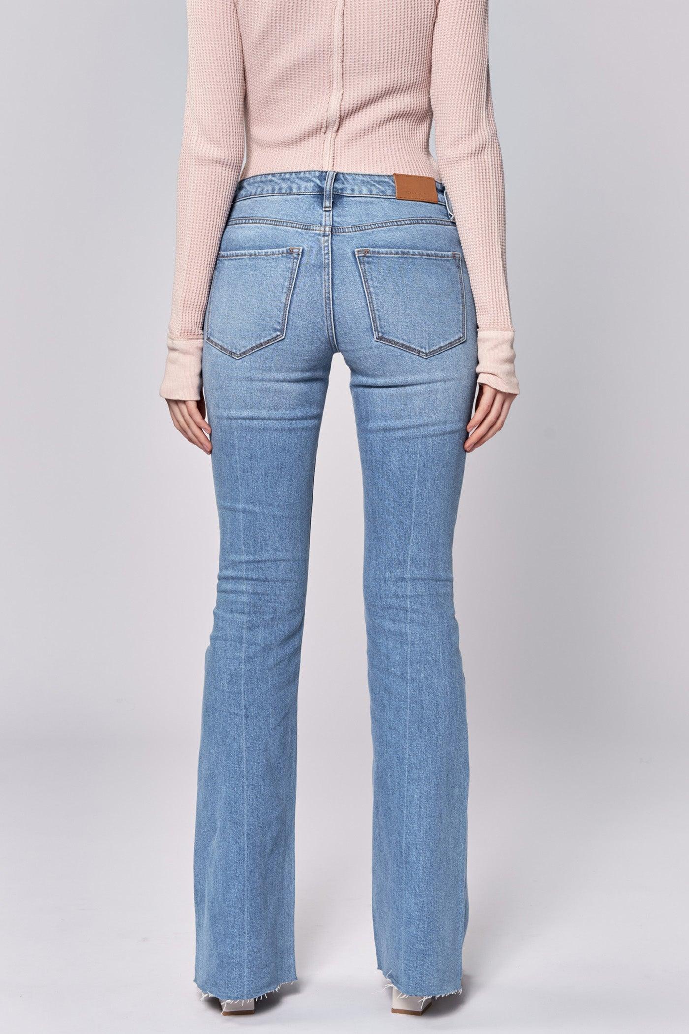 Rose Flare Jean Product Image