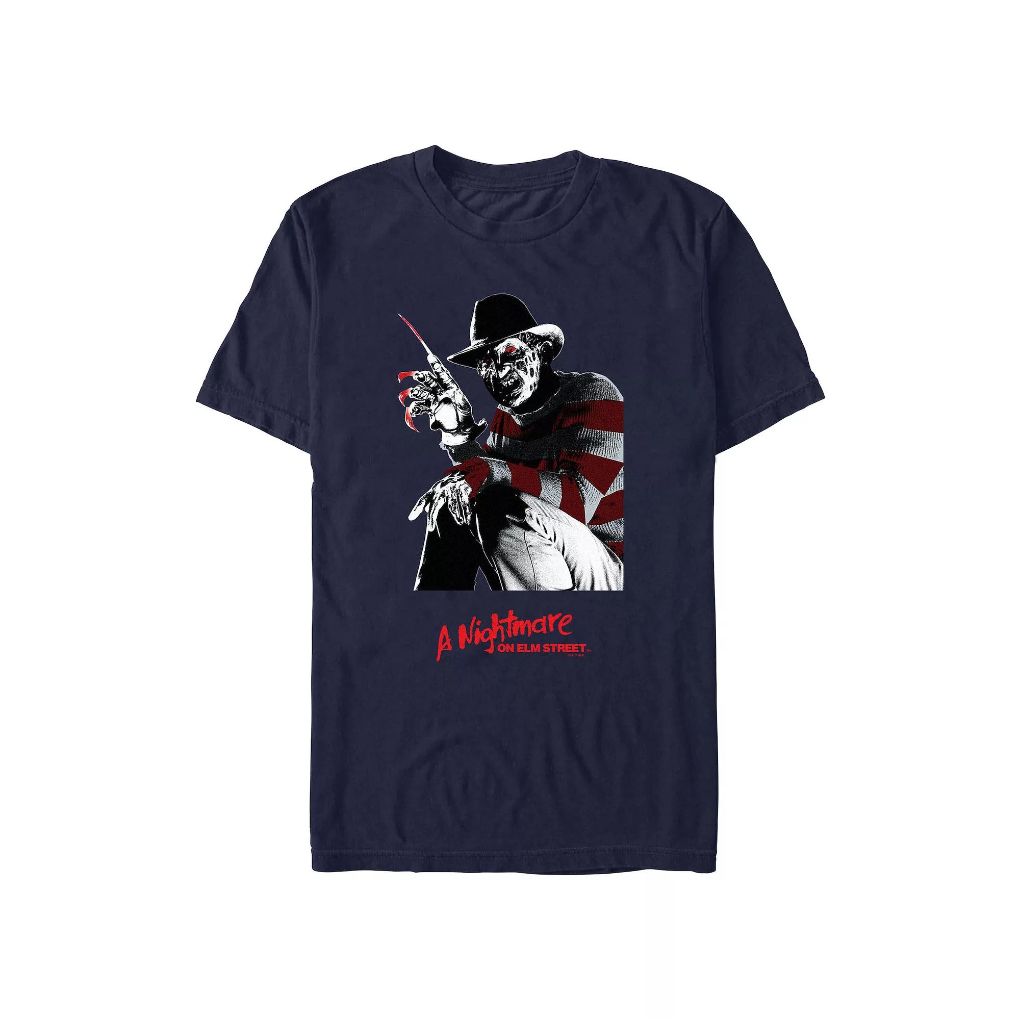 Men's A Nightmare on Elm Street FREDDY CREEPY Graphic Tee,  Product Image