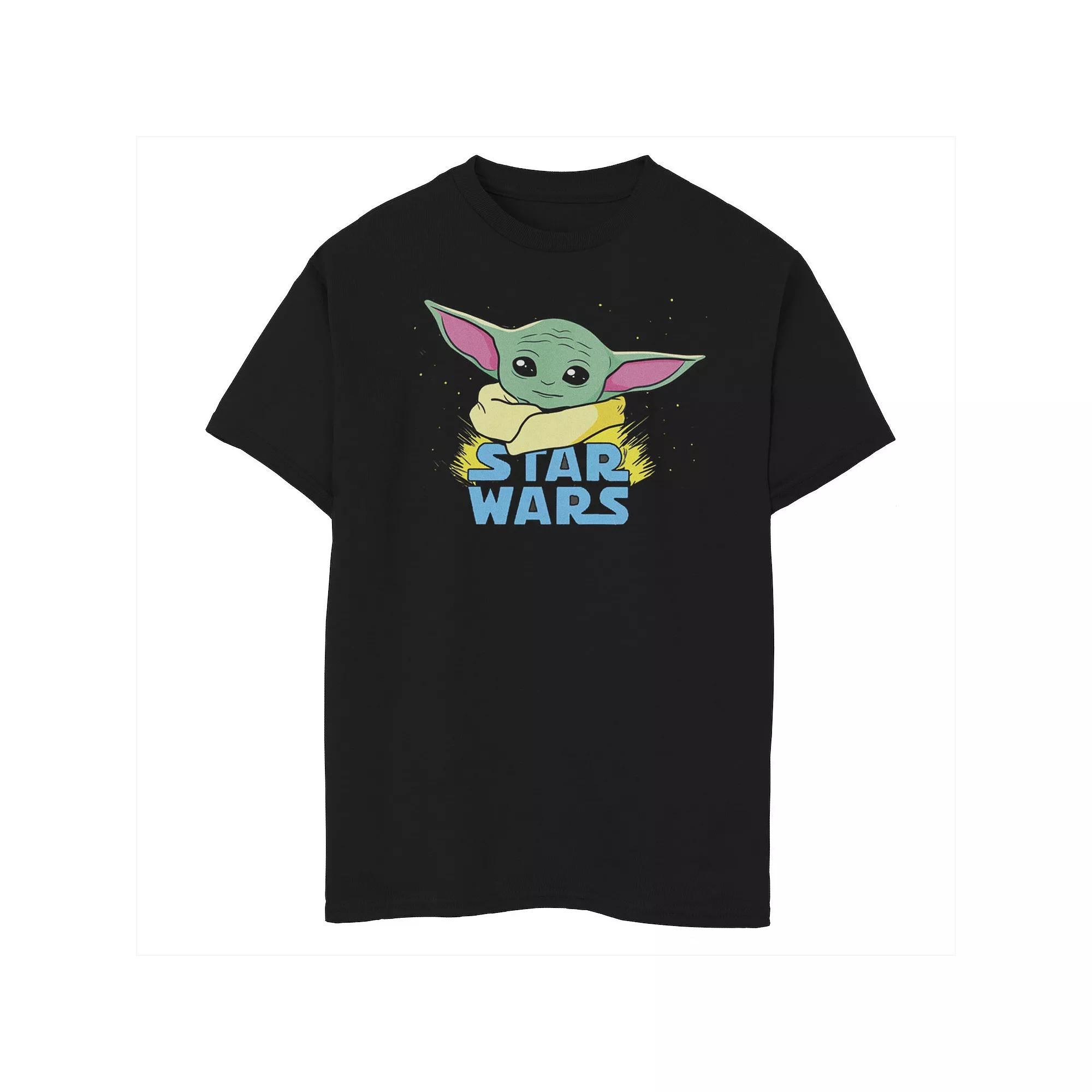 Boys 6-20 Marvel Avengers Endgame Iron Man Spray Paint Logo Graphic Tee, Boy's,  Product Image