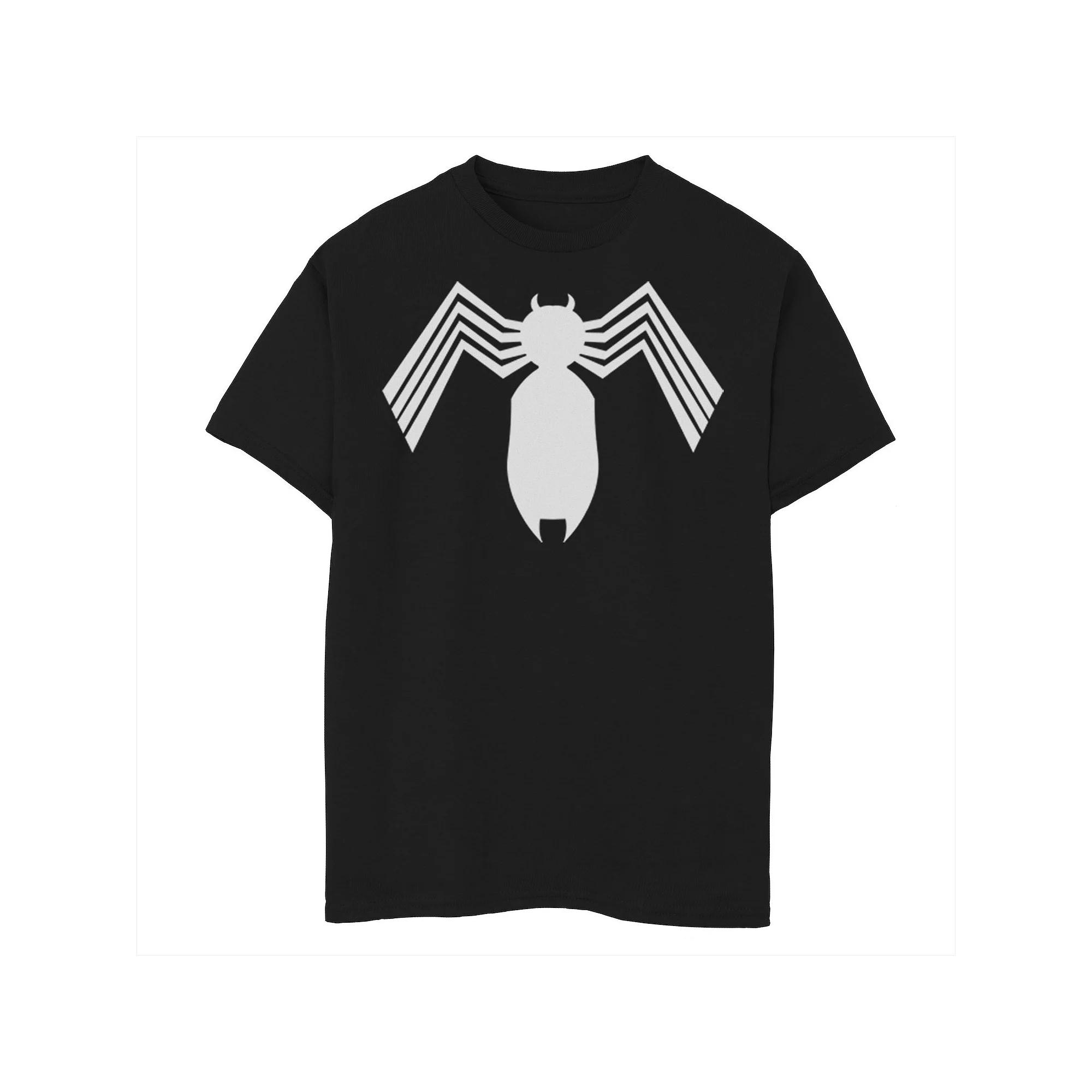 Boys 8-20 Marvel Spider-Man Arachnid All White Logo Graphic Tee, Boy's,  Product Image