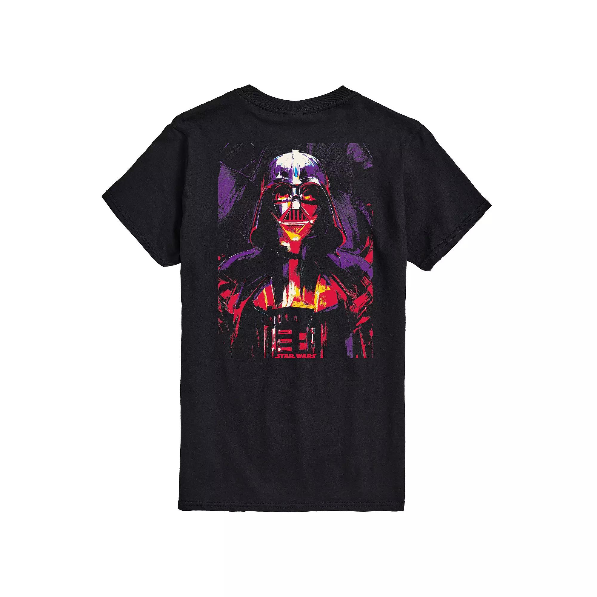 Men's Star Wars Darth Vader Portrait Graphic Tee,  Product Image