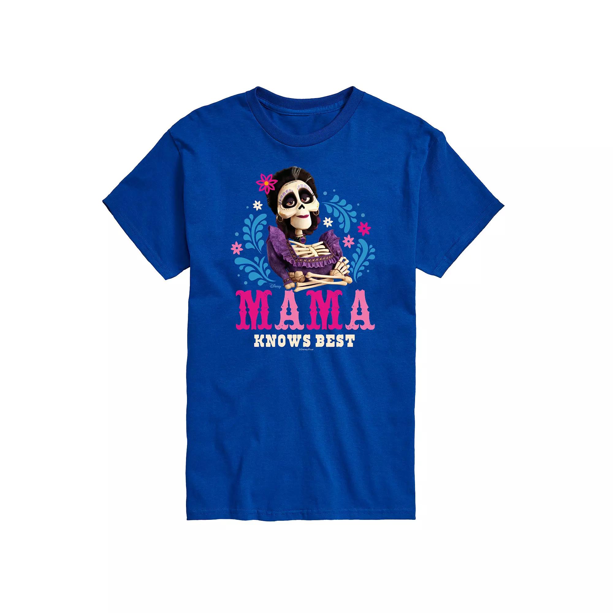 Disney's Coco Big & Tall Mama Knows Best Graphic Tee, Men's,  Product Image