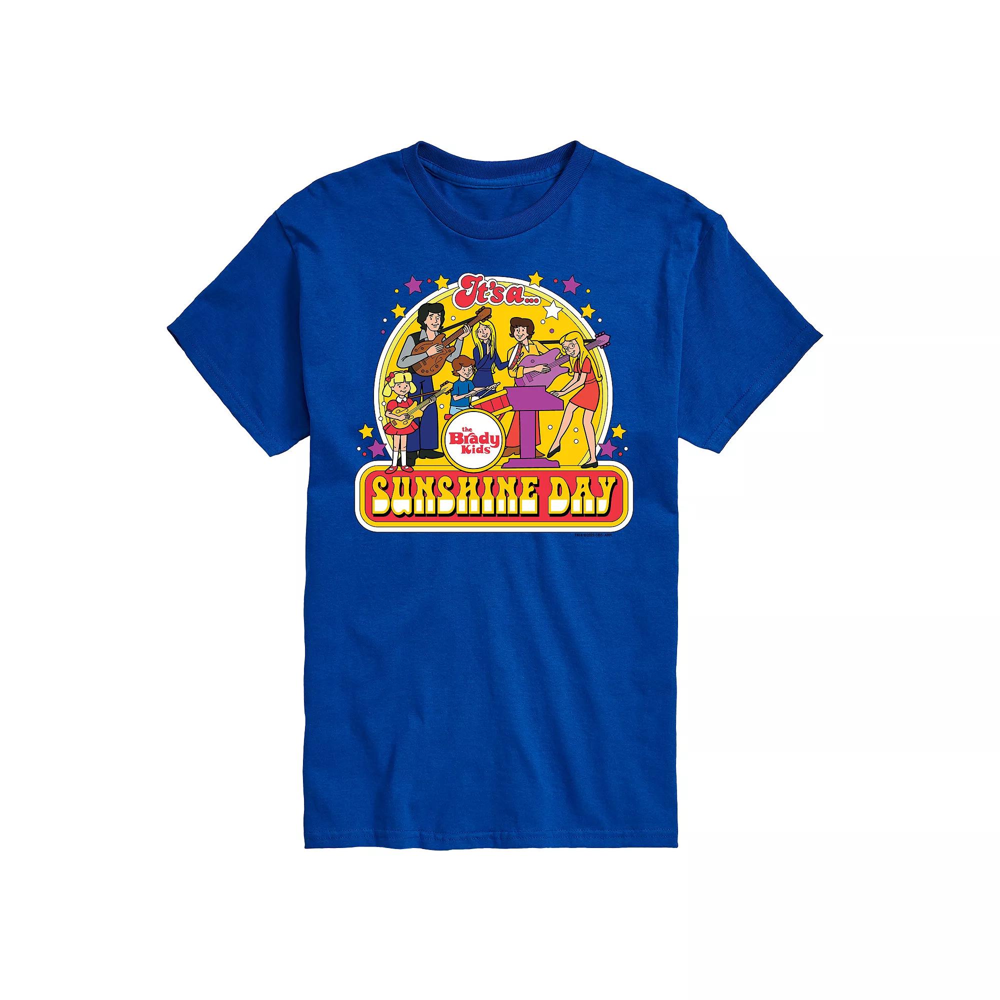Big & Tall The Brady Bunch Sunshine Day, Men's,  Product Image