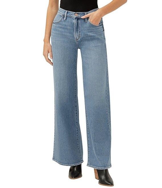 Silver Jeans Co. High Rise Wide Leg Highly Desirable Jeans Product Image