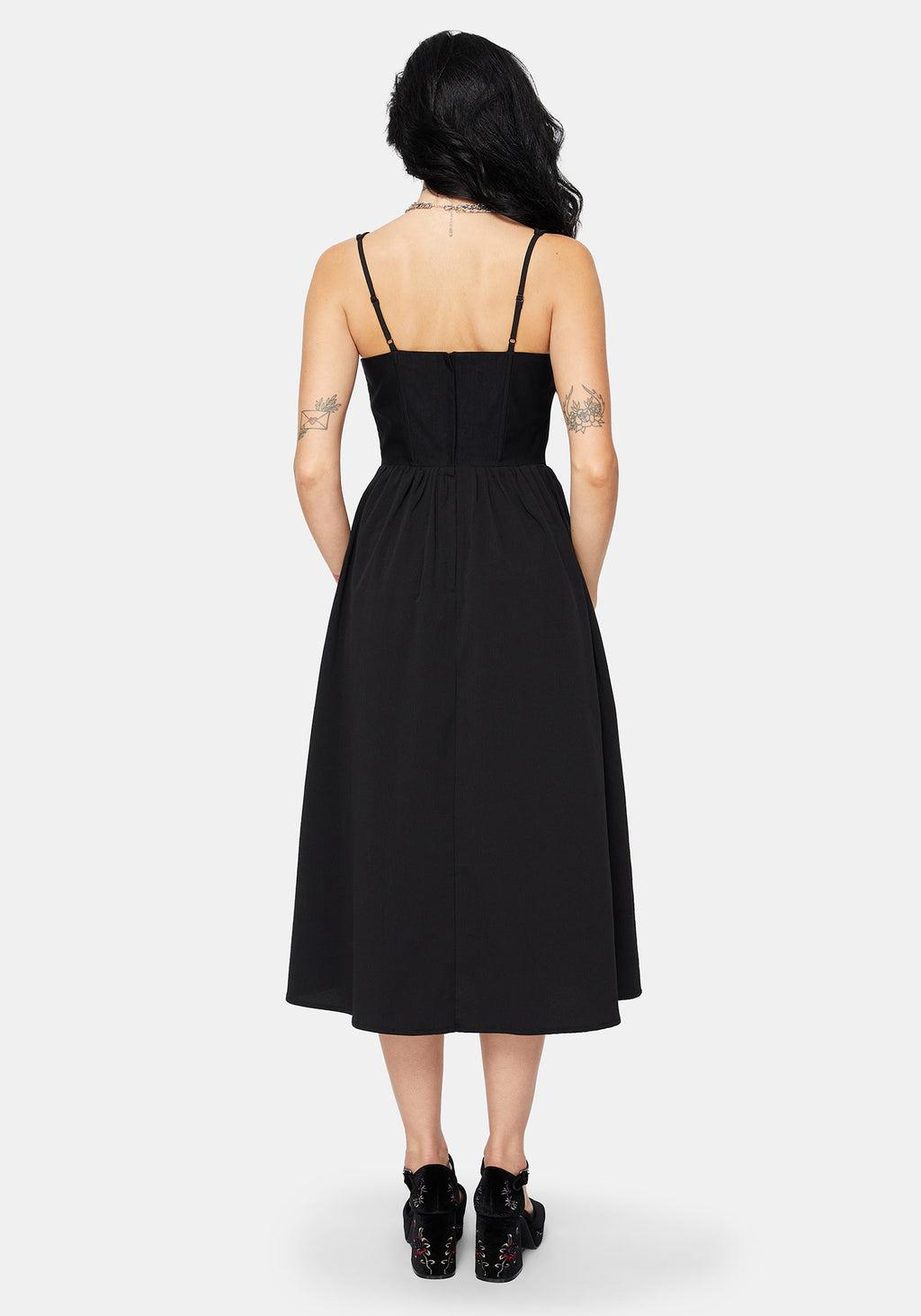 Miranda Midi Corset Dress Product Image