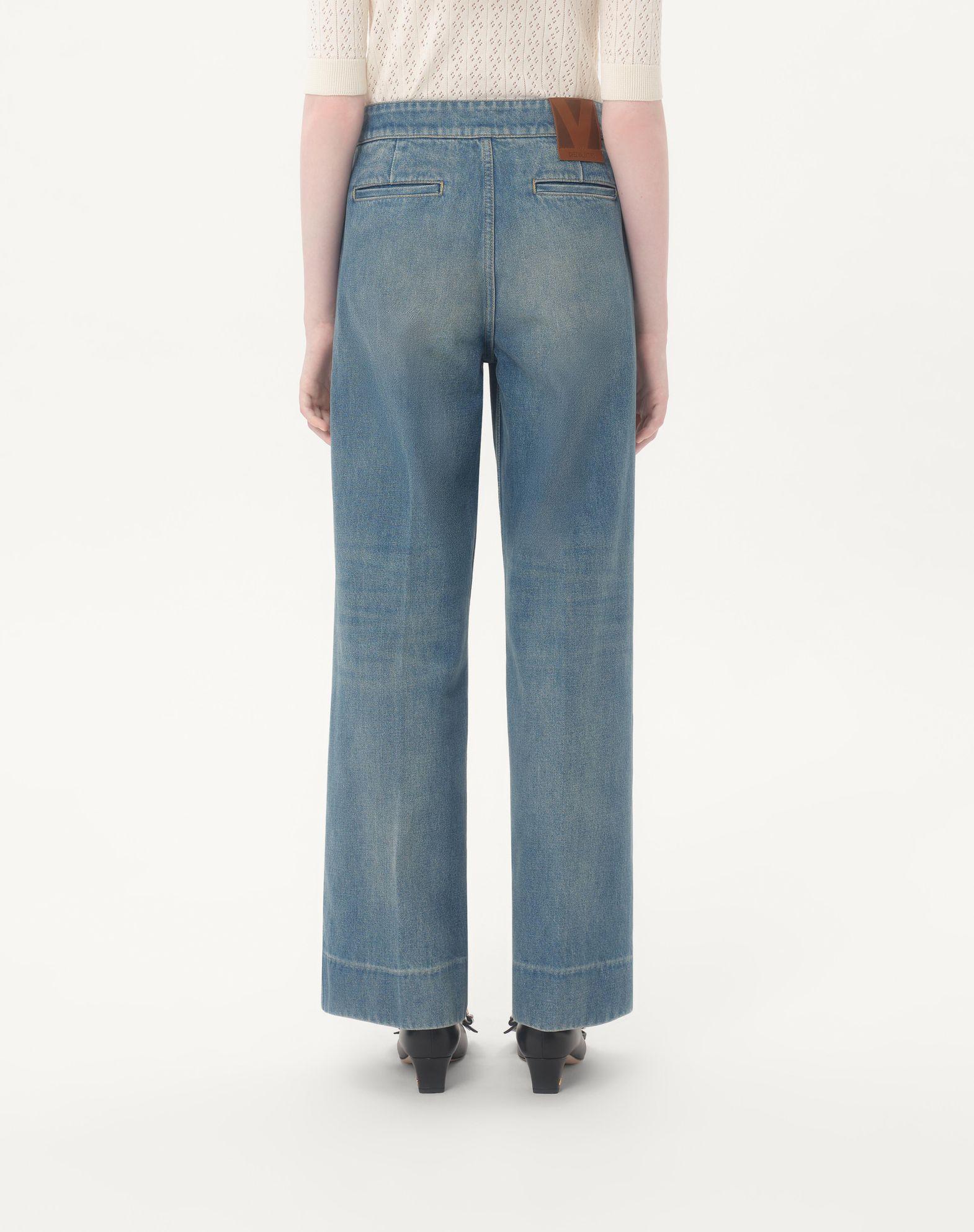 Denim Pants  Product Image
