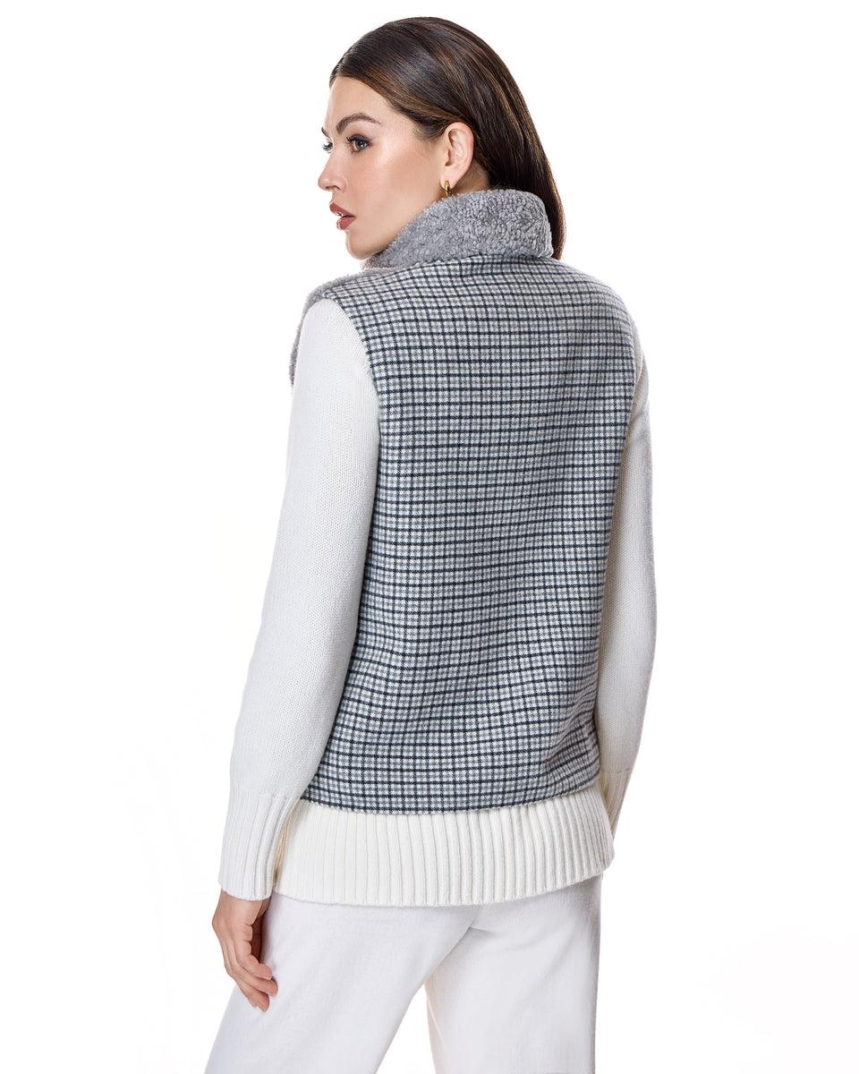 Shearling Lamb Vest Product Image
