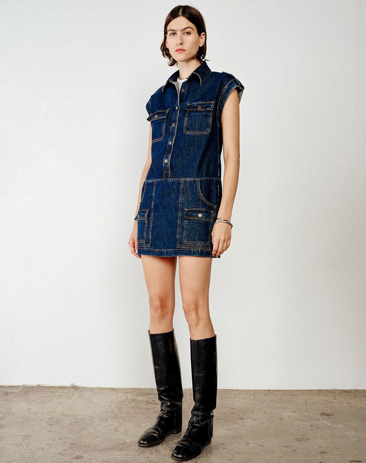 The Arizona Dress - Heritage Rinse Product Image