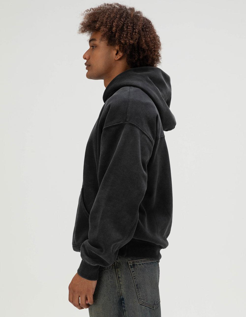 RSQ Mens Oversized Hoodie - BLACK Product Image