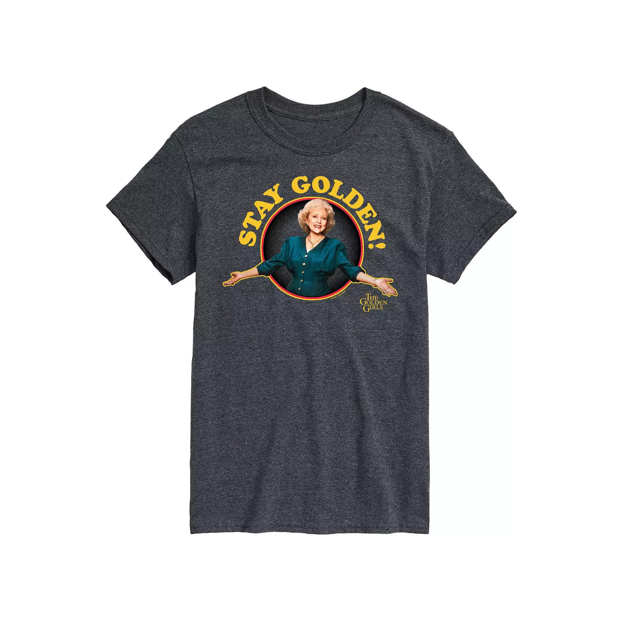 Men's Golden Girls Stay Golden Tee,  Product Image