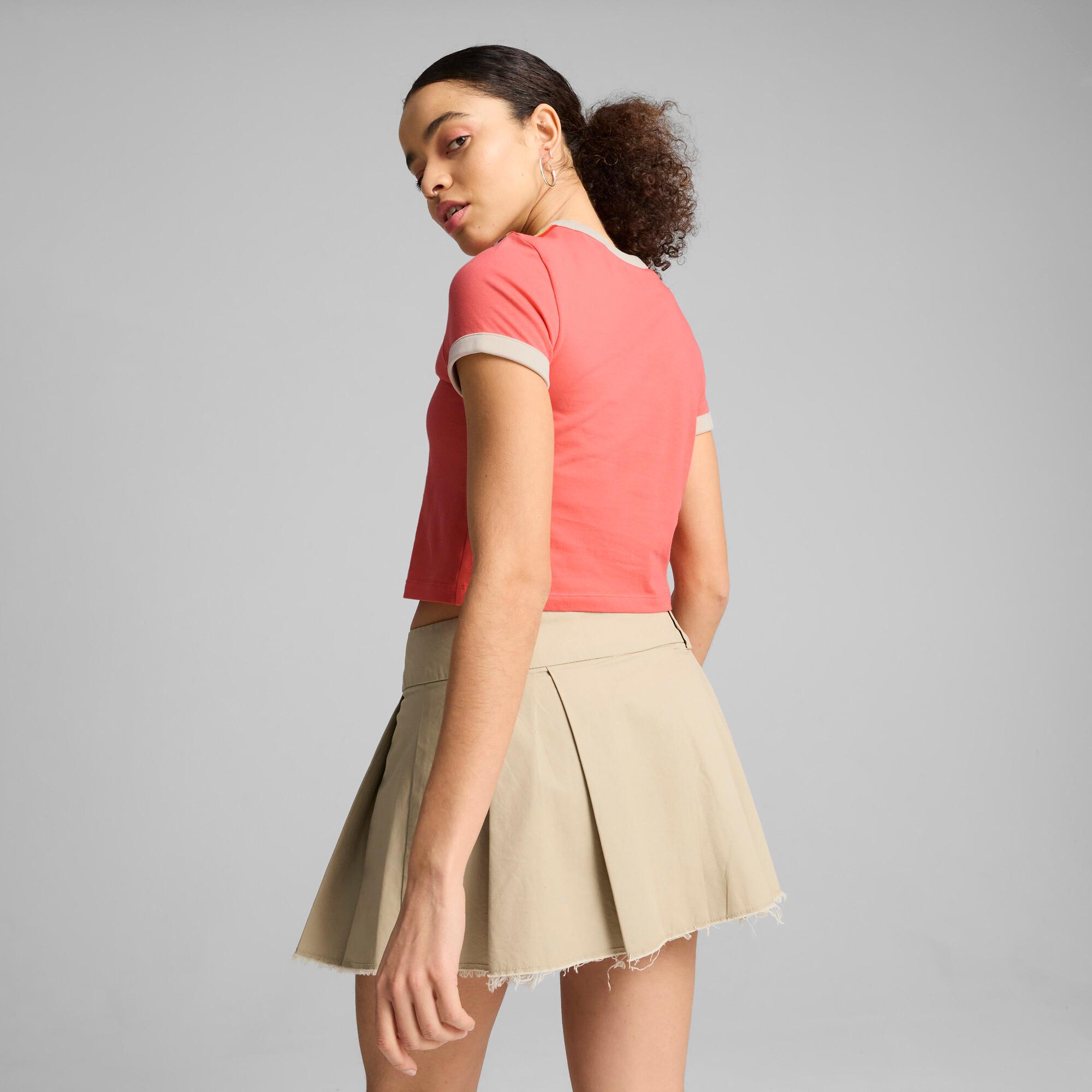 PUMA EQUAL LOVE CONFEDERATION Graphic Baby T-Shirt Women Product Image