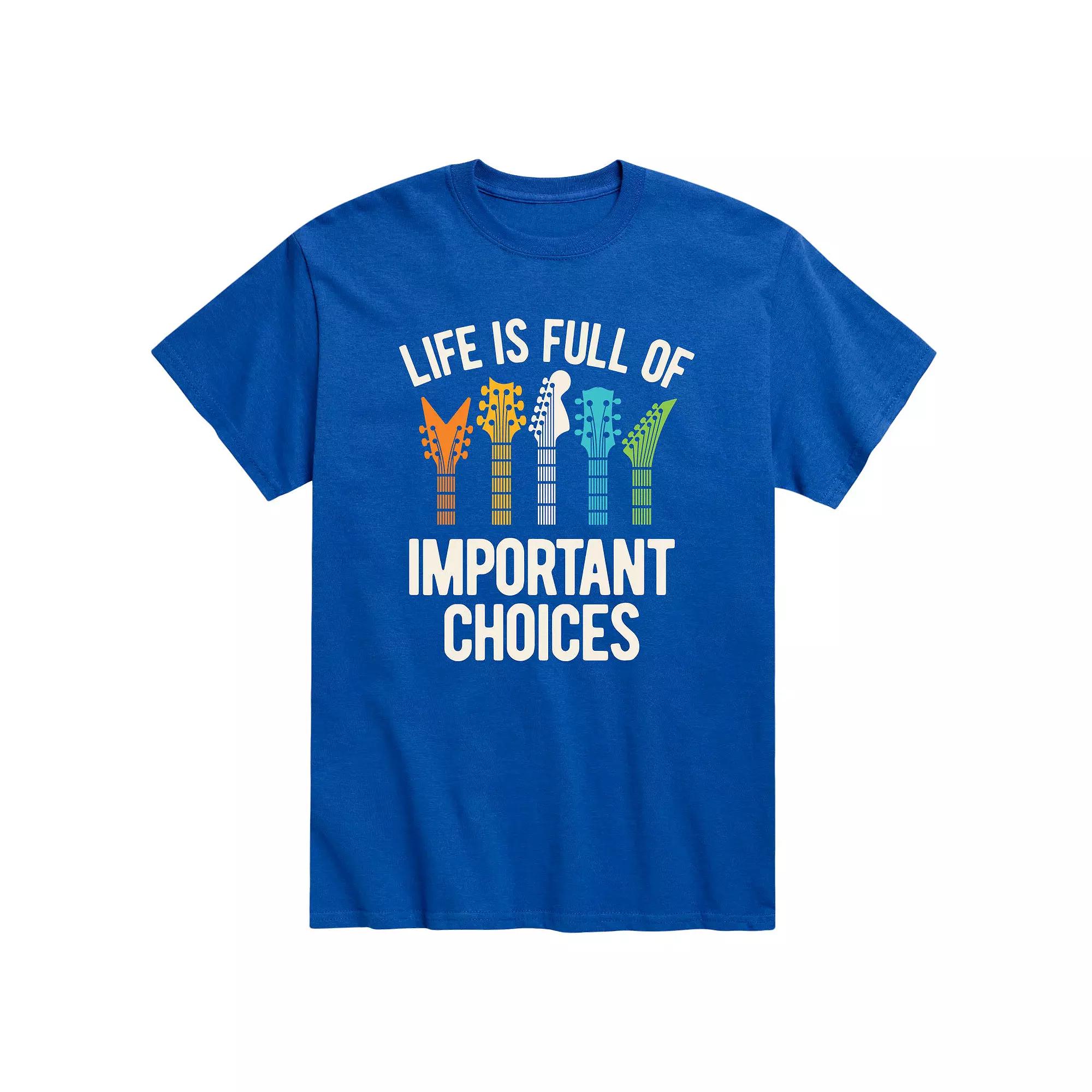 Men's Guitars Tee,  Product Image