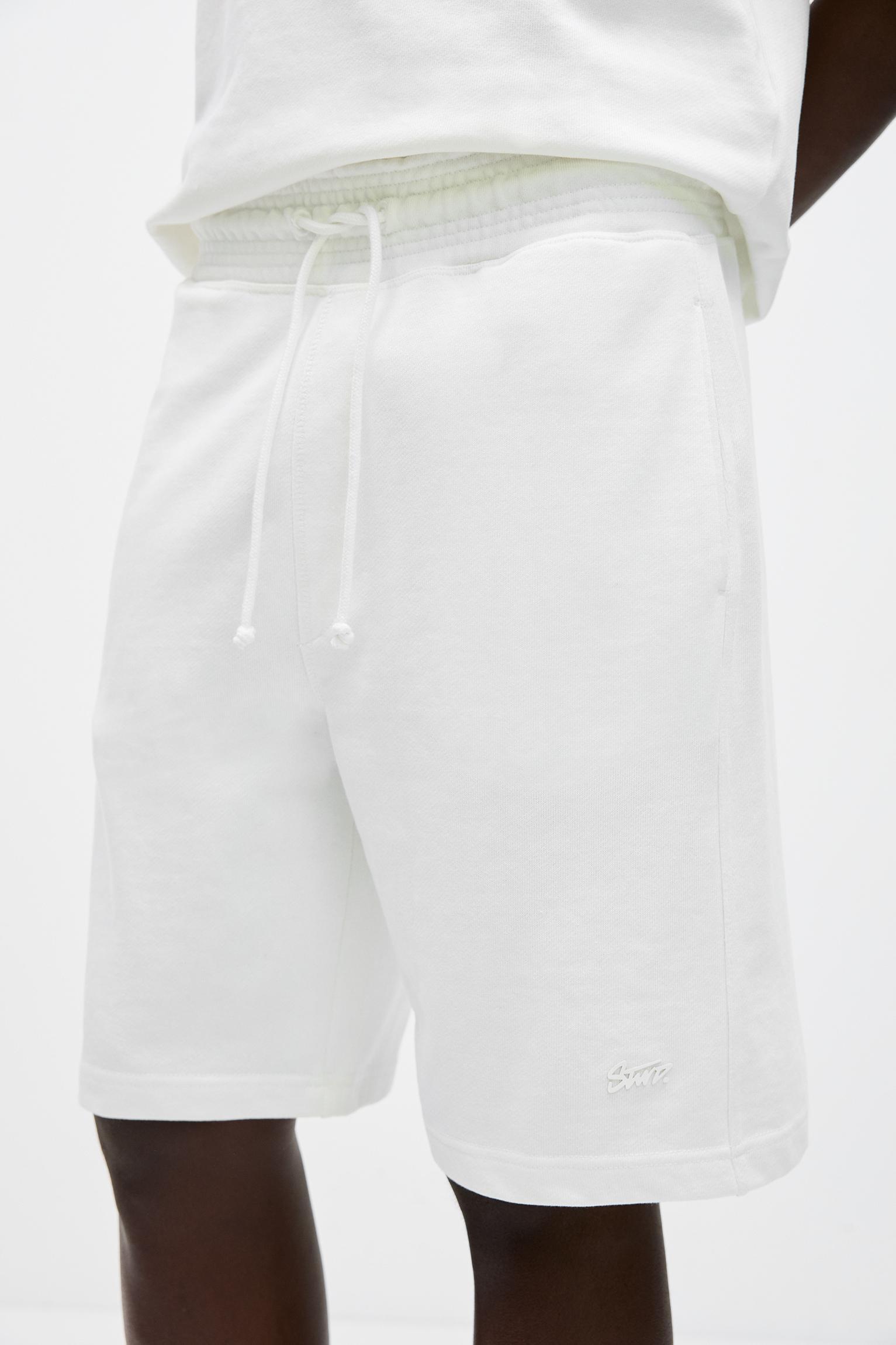 STWD jogger Bermuda sweatpants Product Image