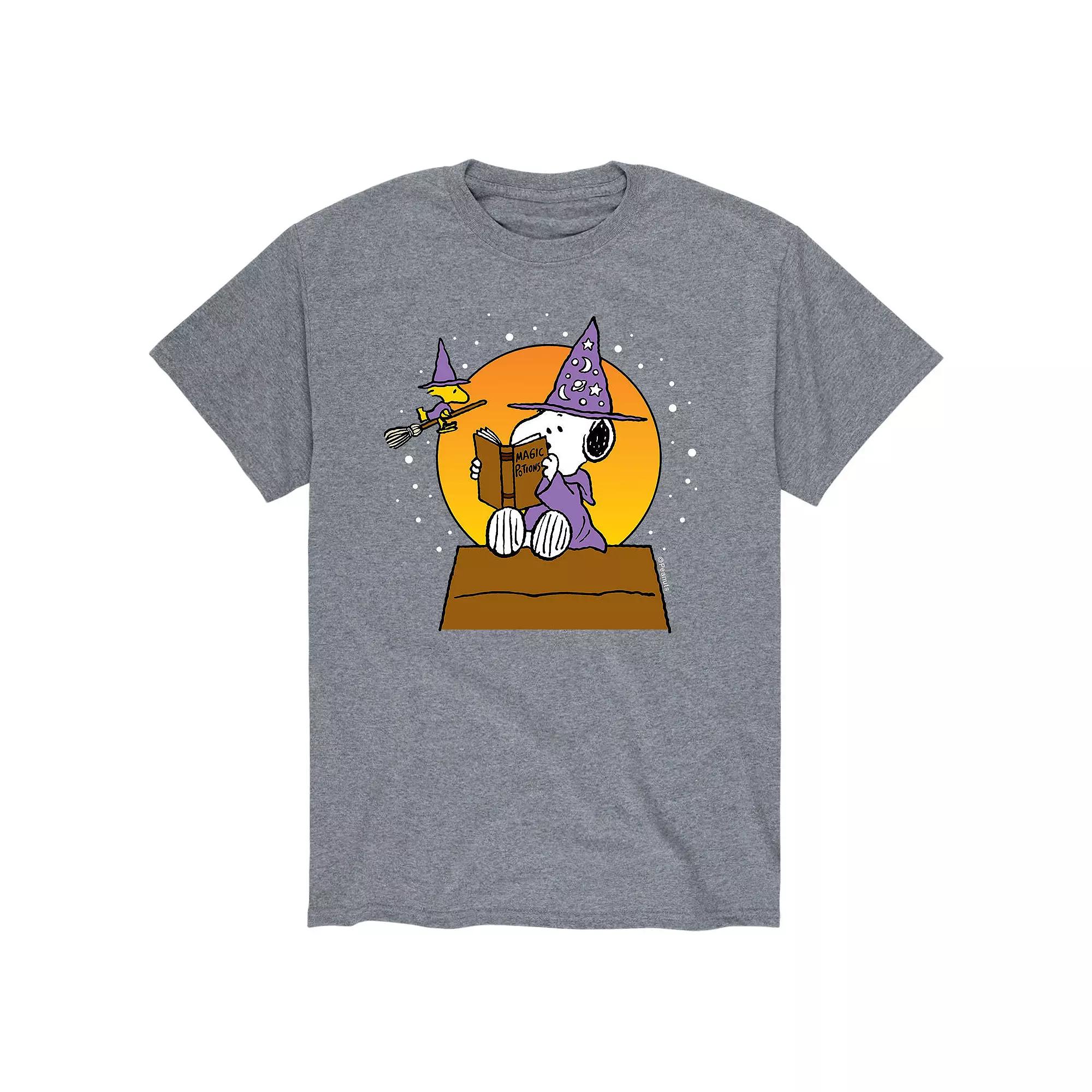 Big & Tall Peanuts Sorcerer Snoopy Tee, Men's,  Product Image