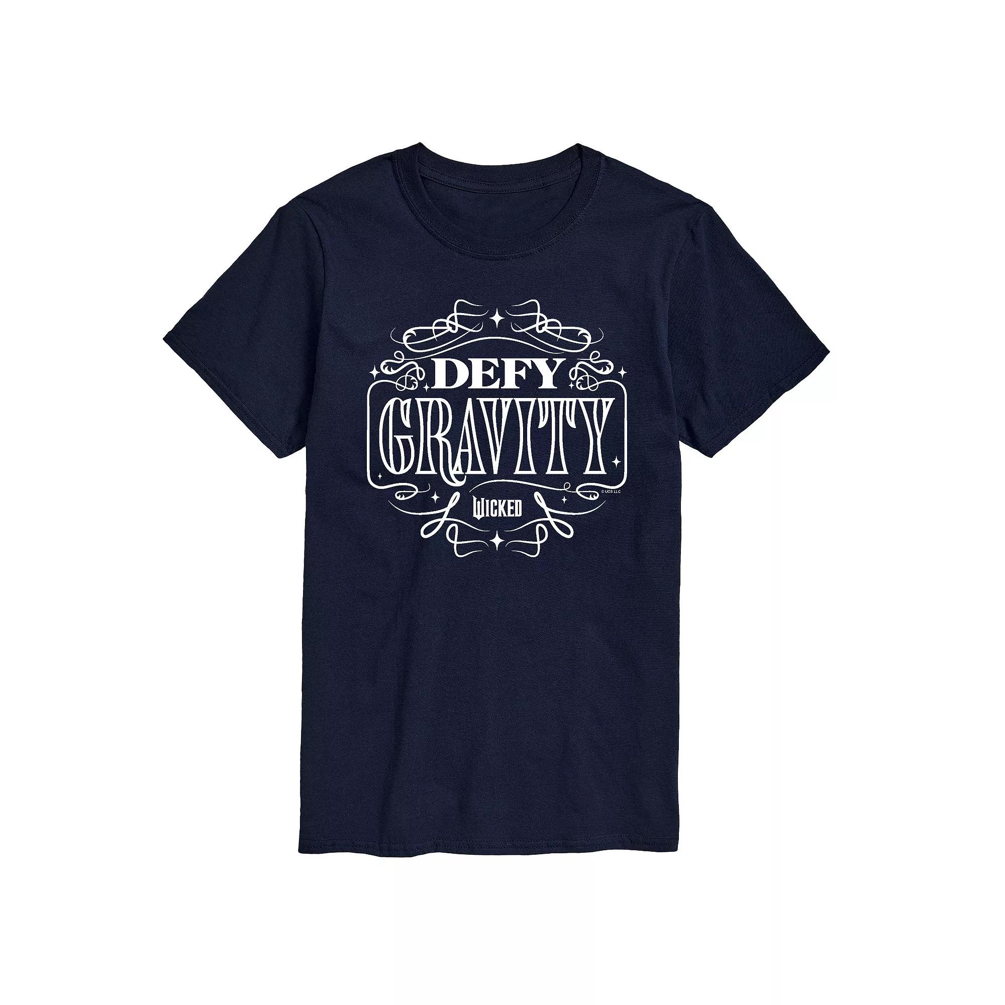 Big & Tall Wicked Defy Gravity Graphic Tee, Men's,  Product Image