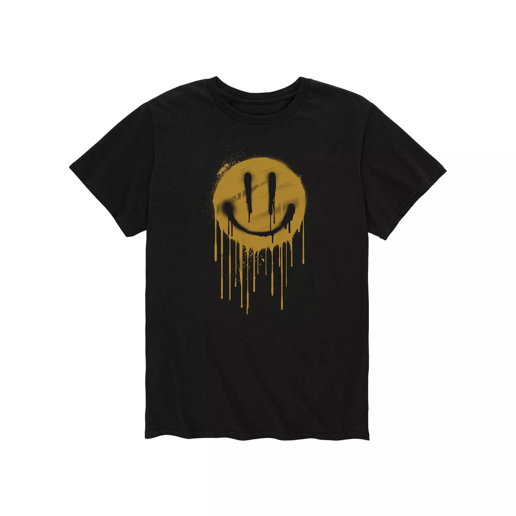 Men's Happy Drips Graphic Tee,  Product Image