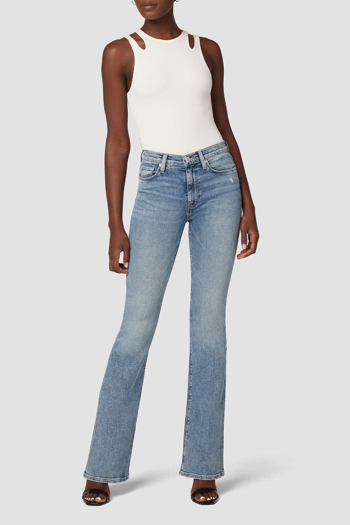 Barbara High-Rise Bootcut Jean Female Product Image