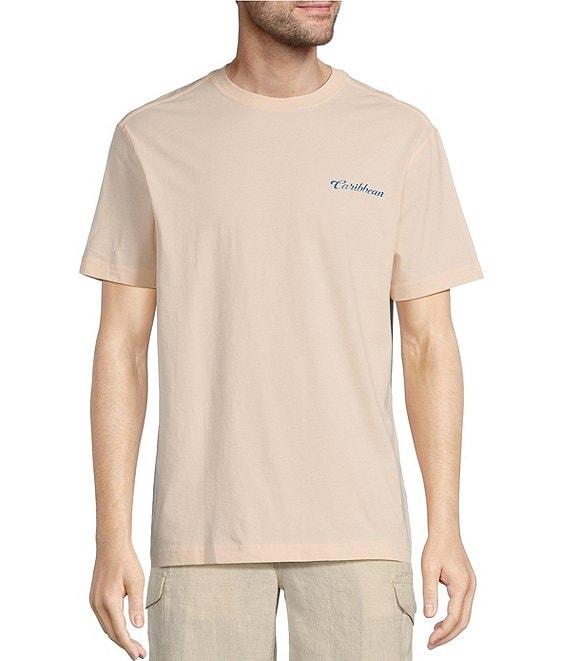 Caribbean Reel Em In Short Sleeve Graphic T-Shirt Product Image